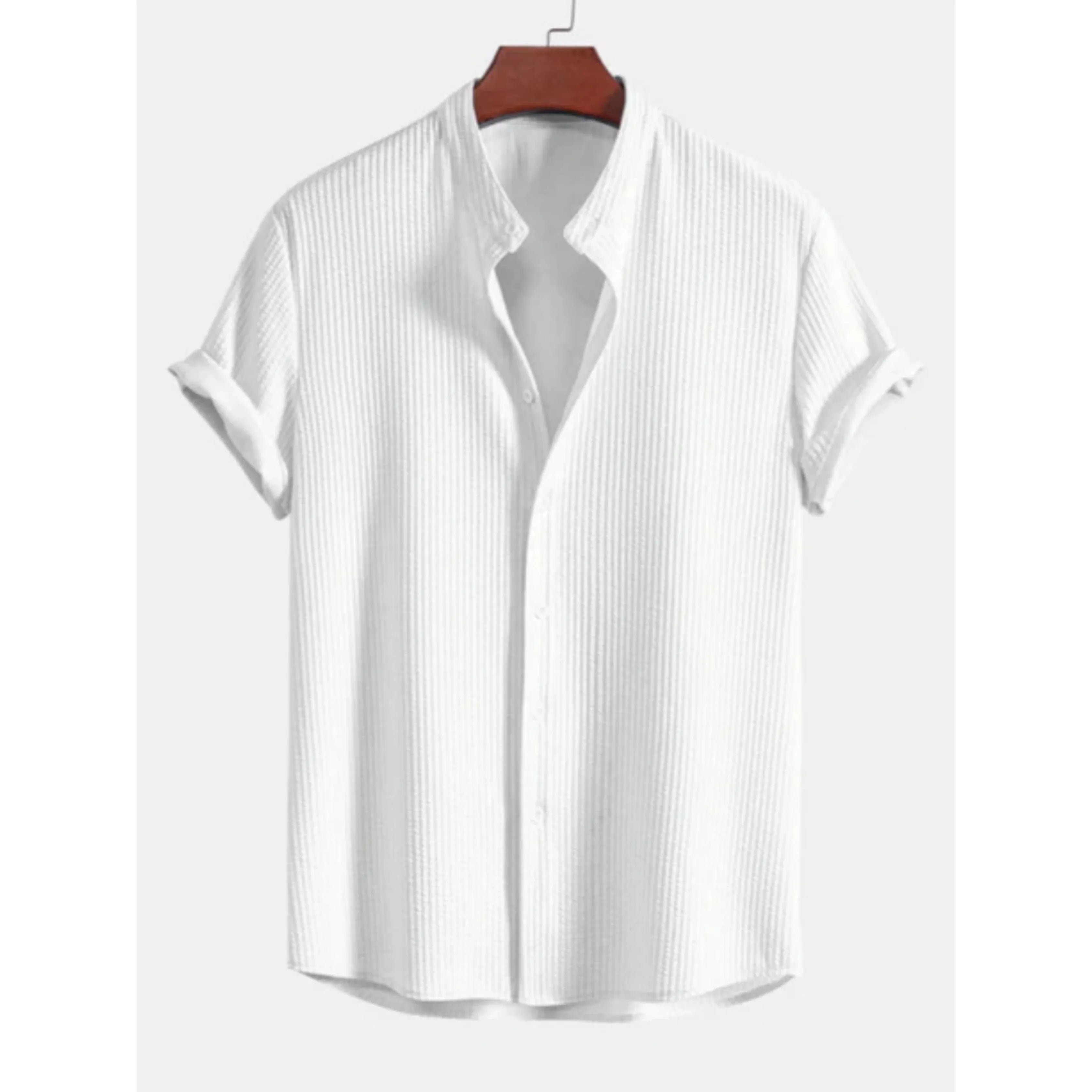 Hommes Chemise Été | Manches Courtes Décontractée