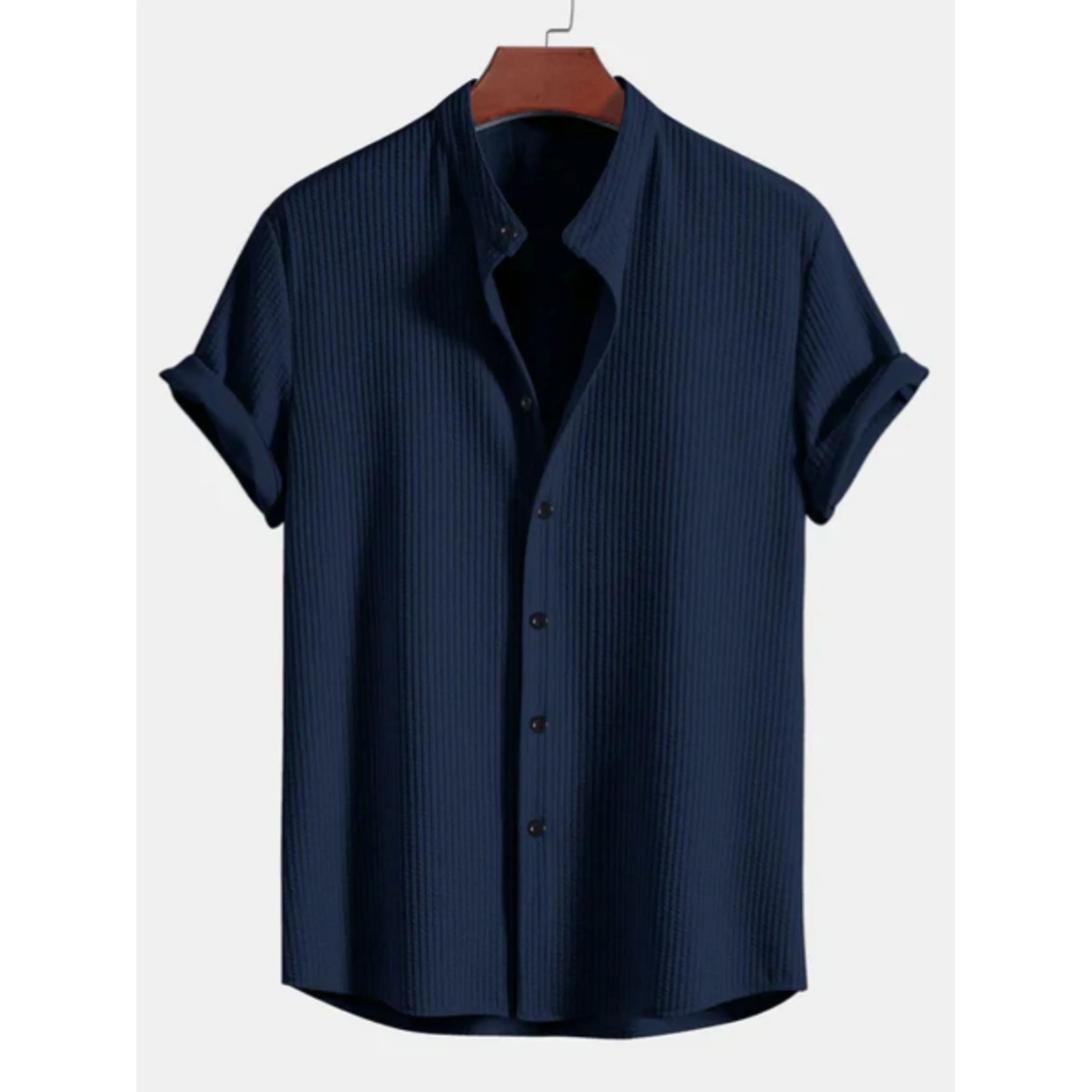 Hommes Chemise Été | Manches Courtes Décontractée