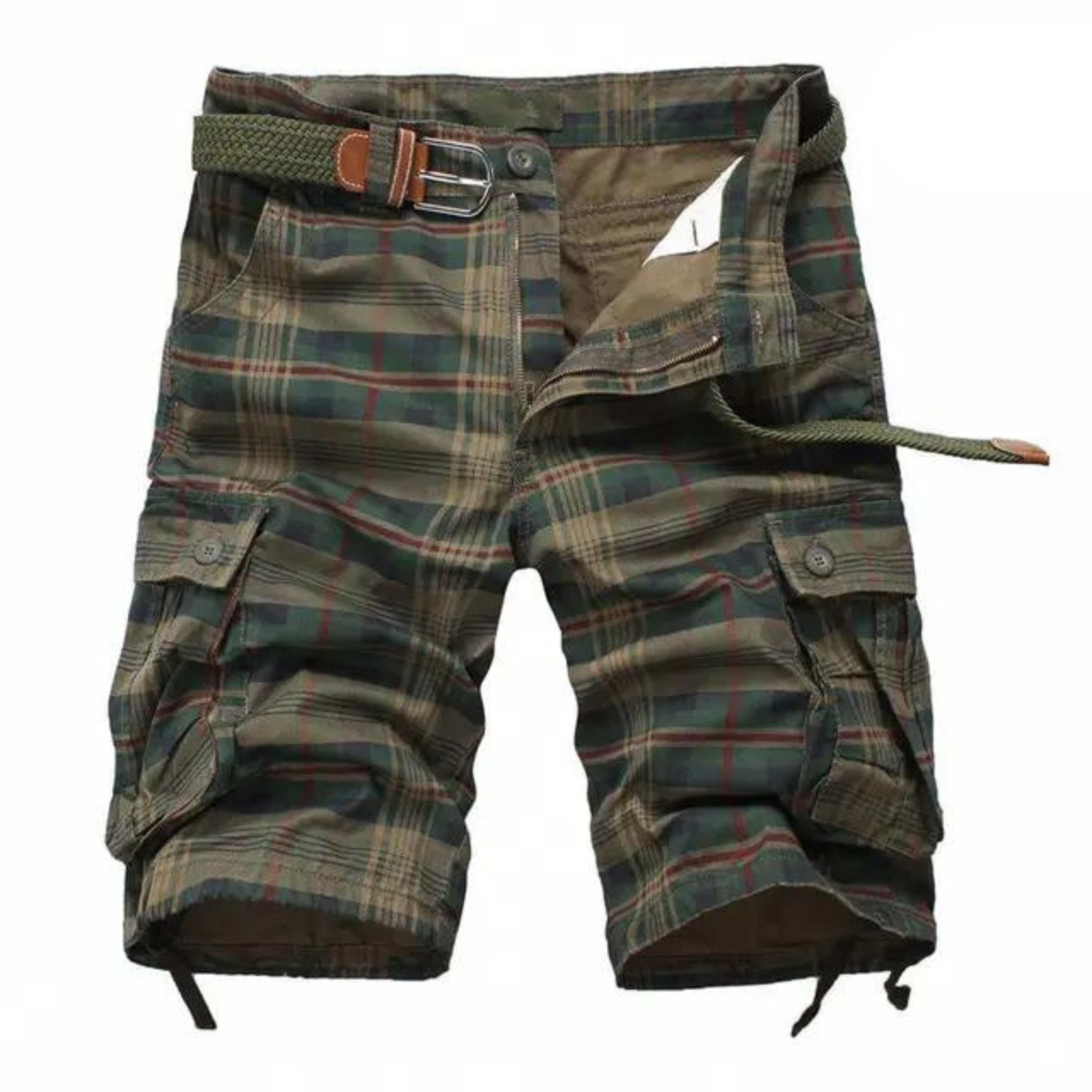 Lucien | Homme Short Cargo | Résistant et Fonctionnel