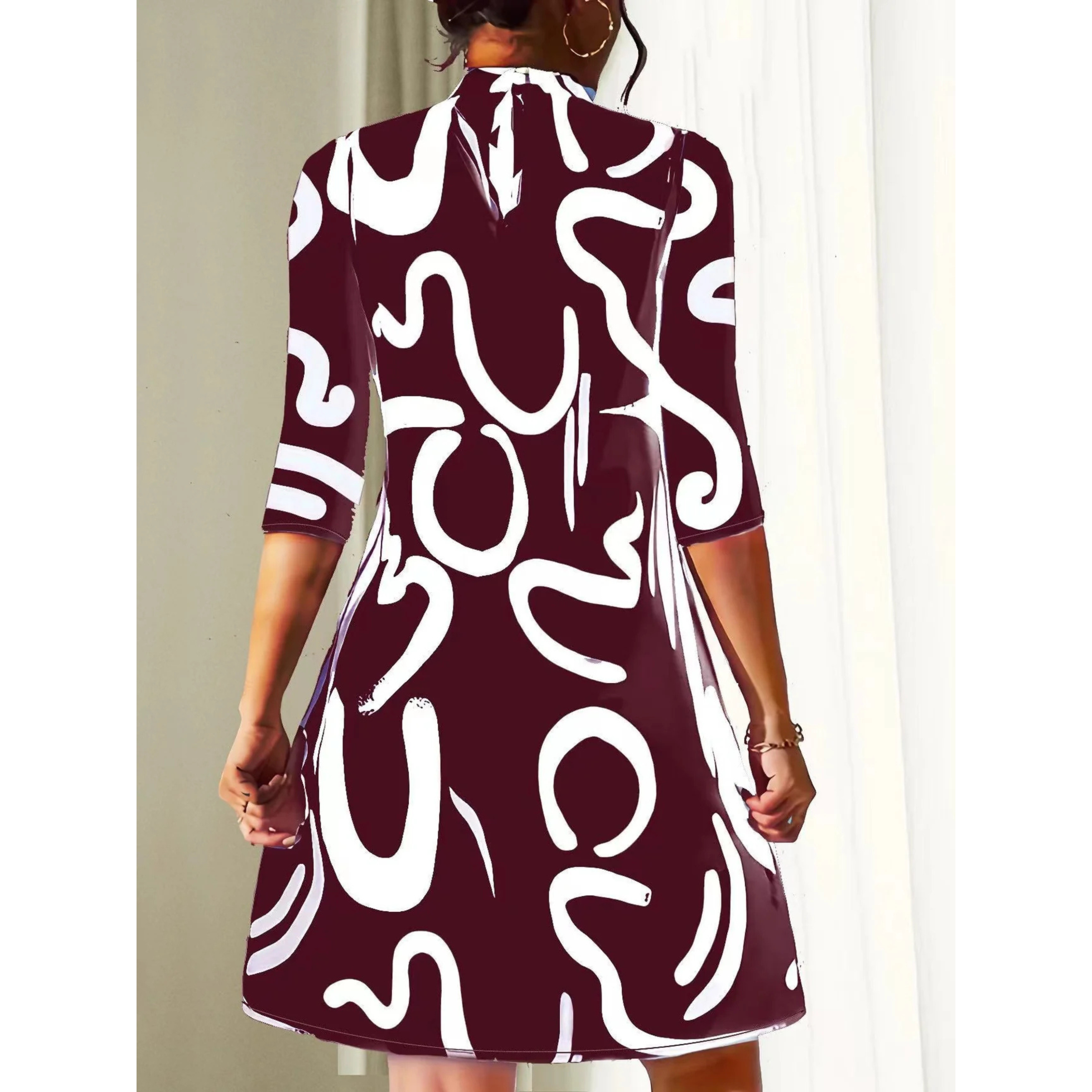 Femmes Robe | Coupe Confortable et Moderne