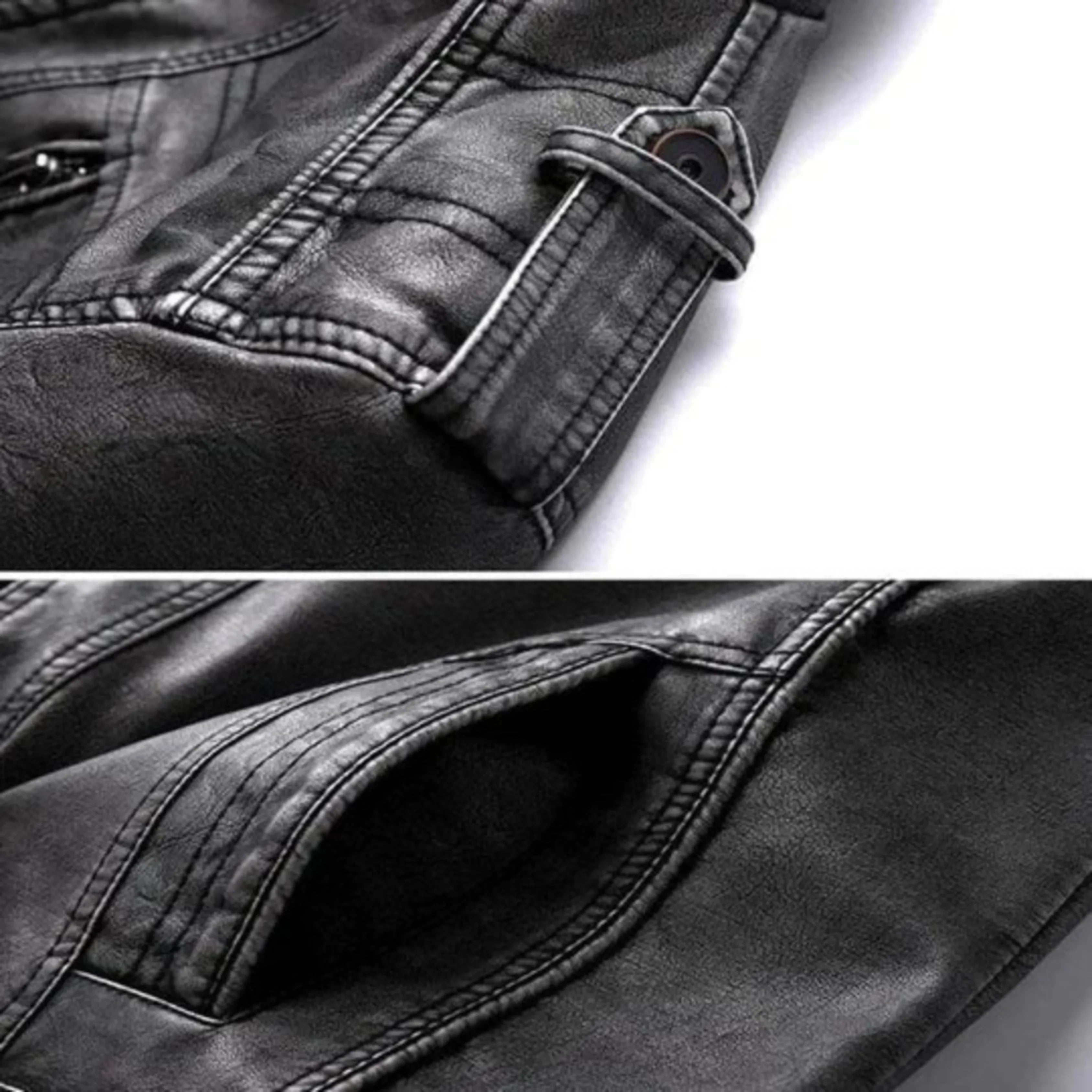 Hommes Veste de Biker | Robuste