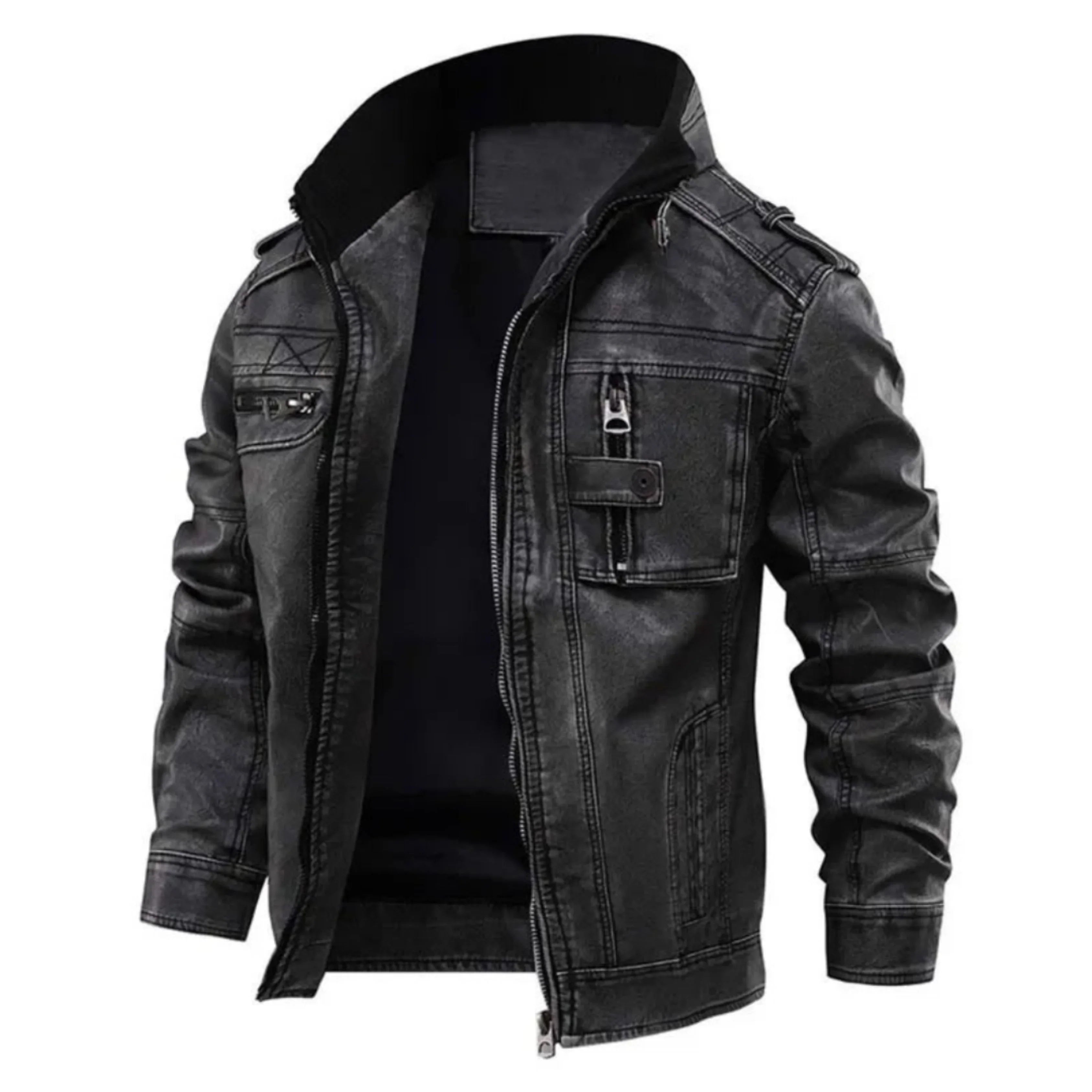 Hommes Veste de Biker | Robuste
