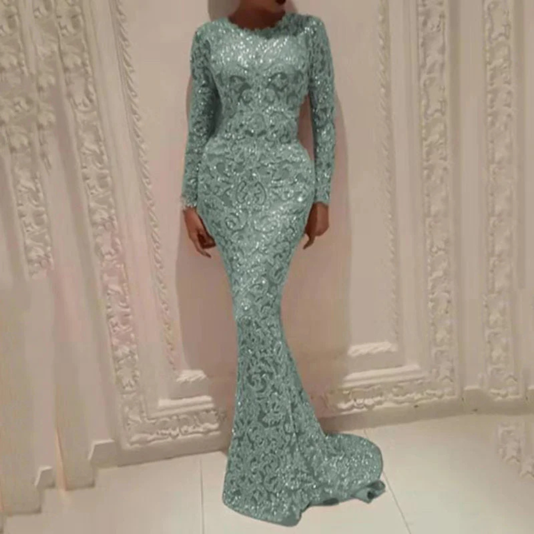 Eraldas - Robe Longue Élégante Chic