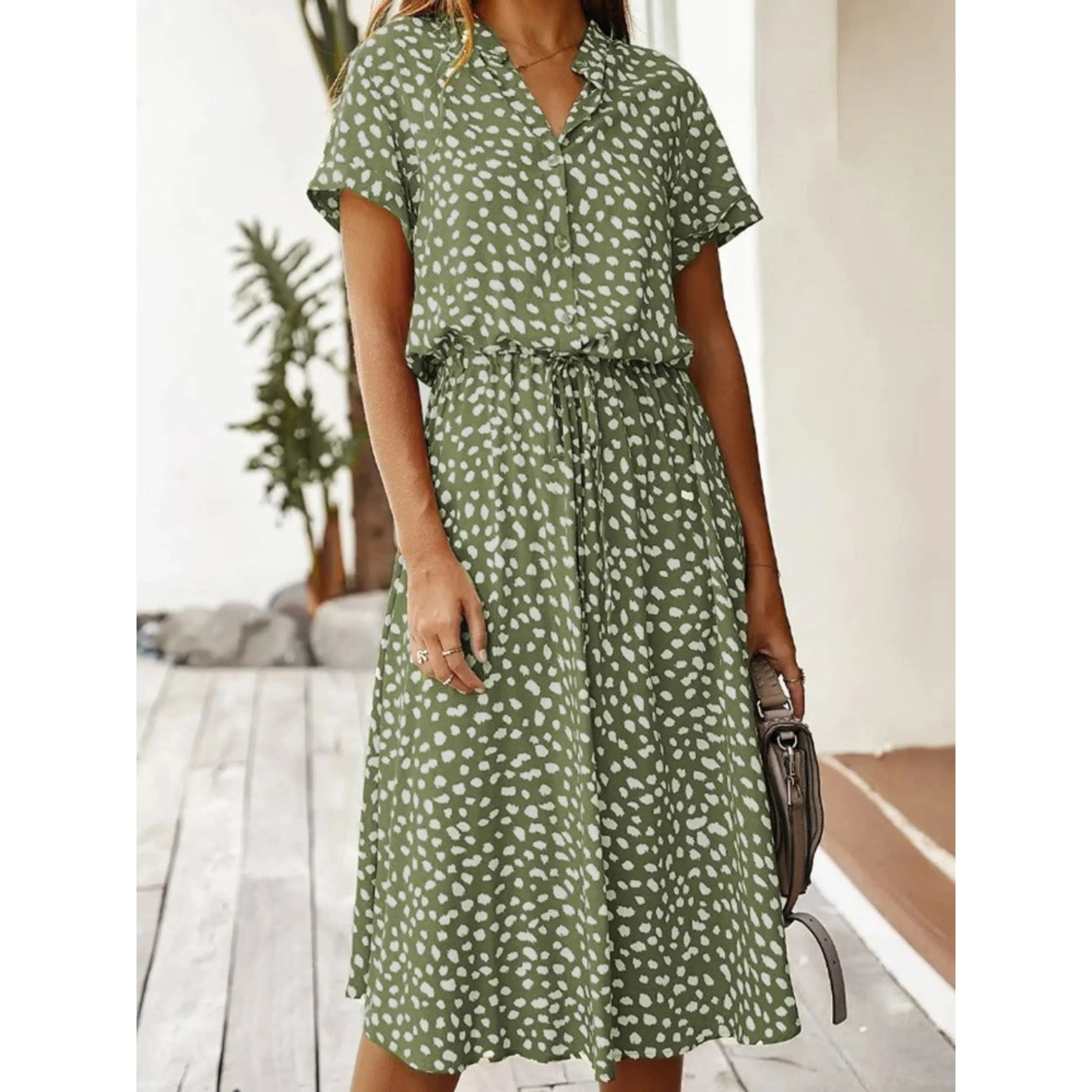 Femmes Robe Confortable | Coupe Classique