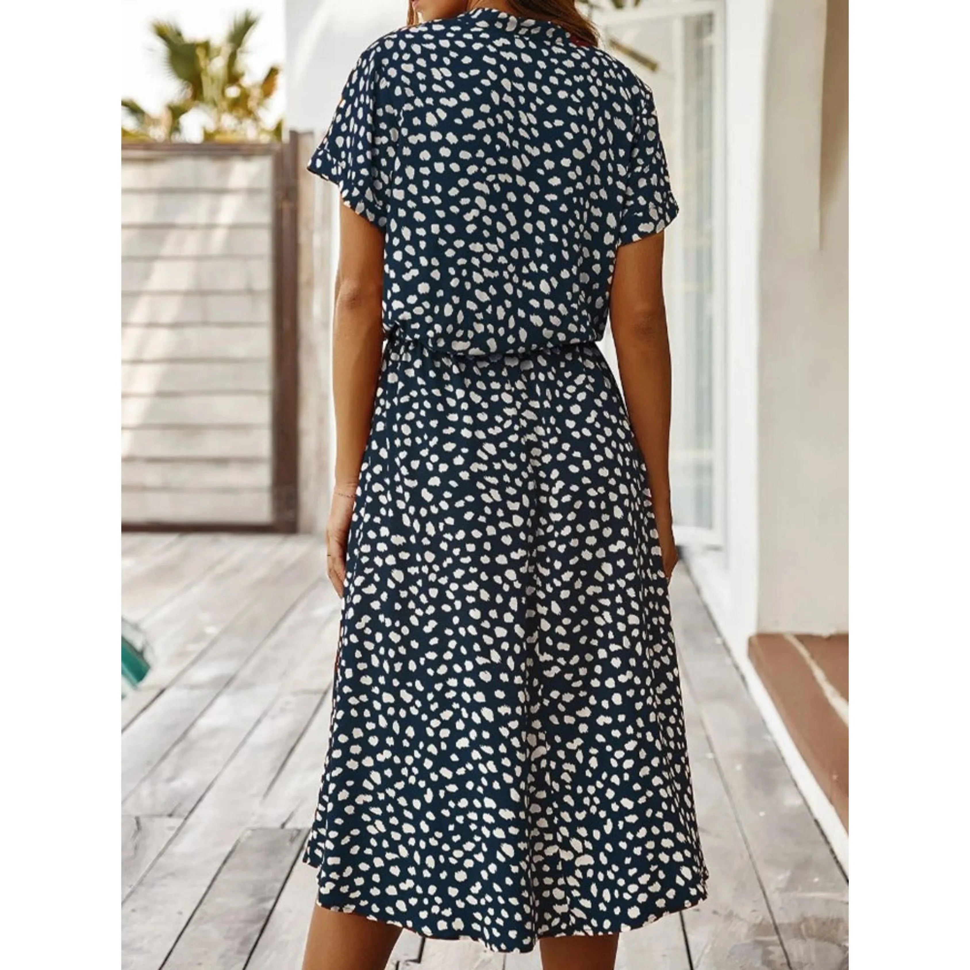 Femmes Robe Confortable | Coupe Classique