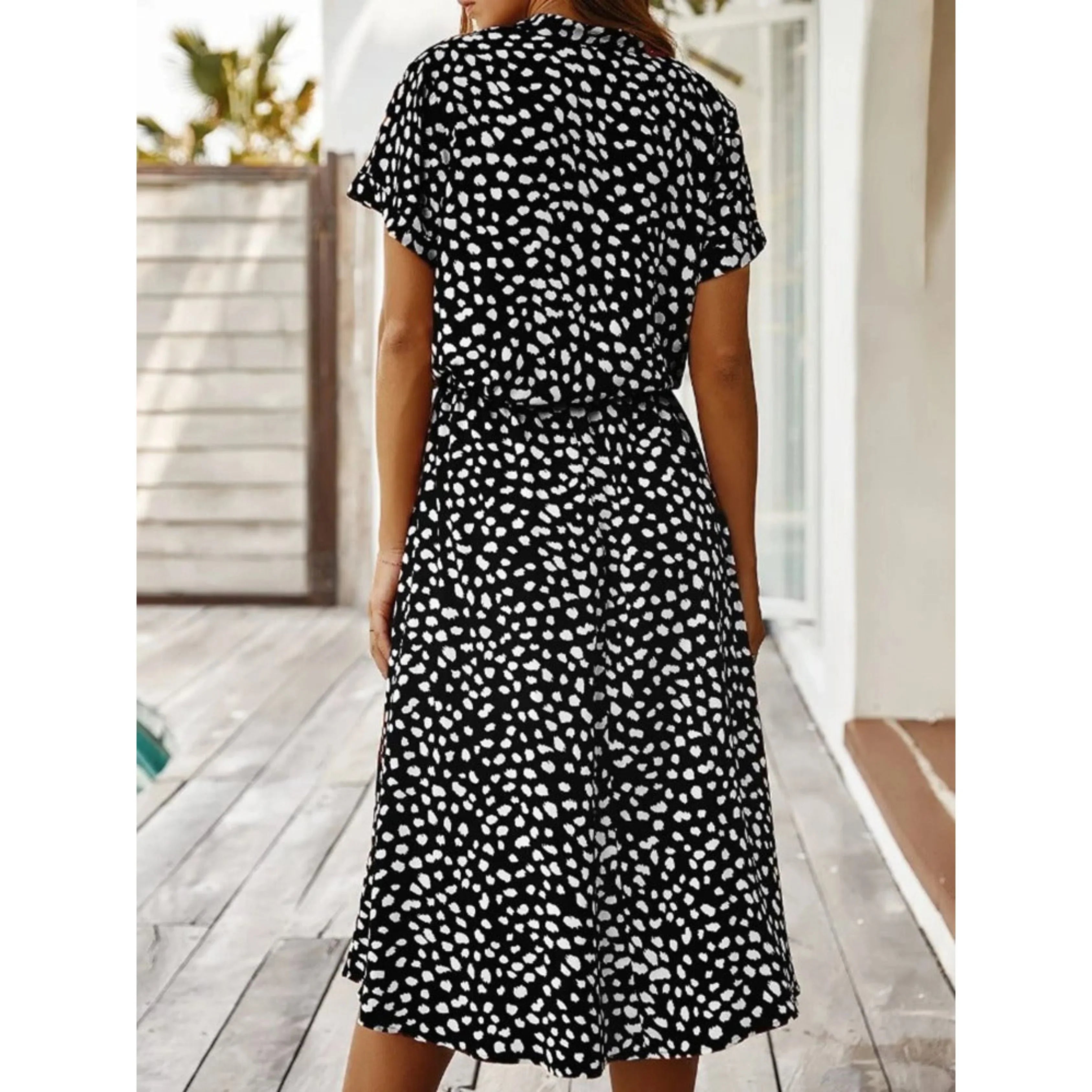 Femmes Robe Confortable | Coupe Classique