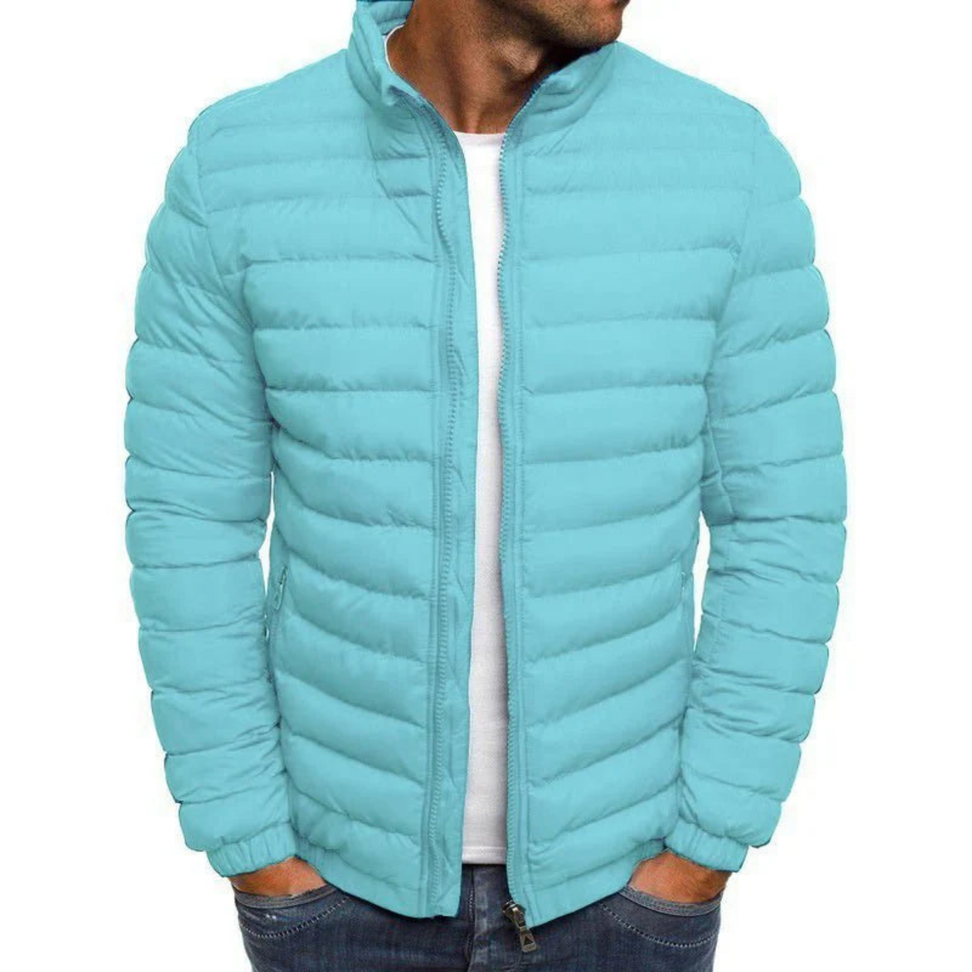 Tyfiell | Veste Puffer Pour Homme | Chaud