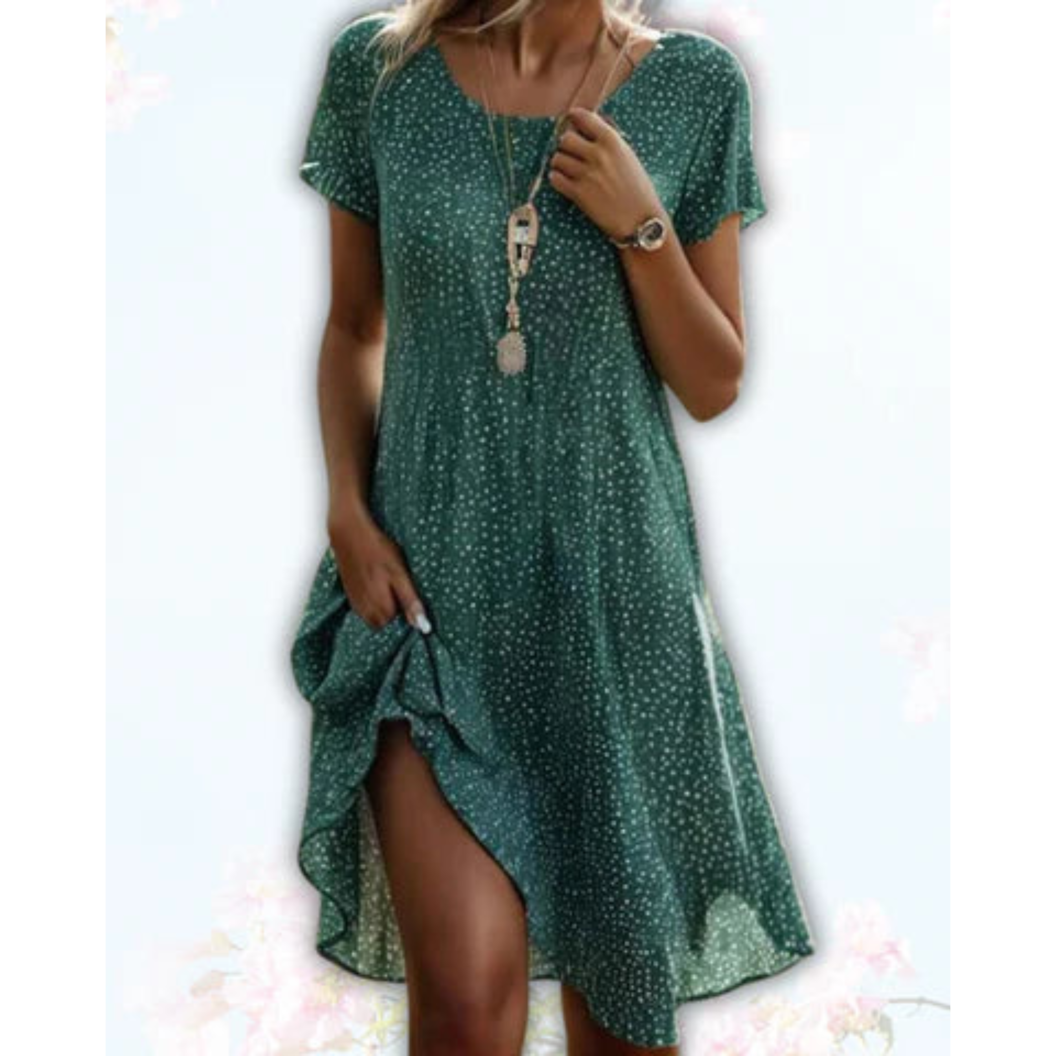Femmes Robe d'Été | Coupe Moderne