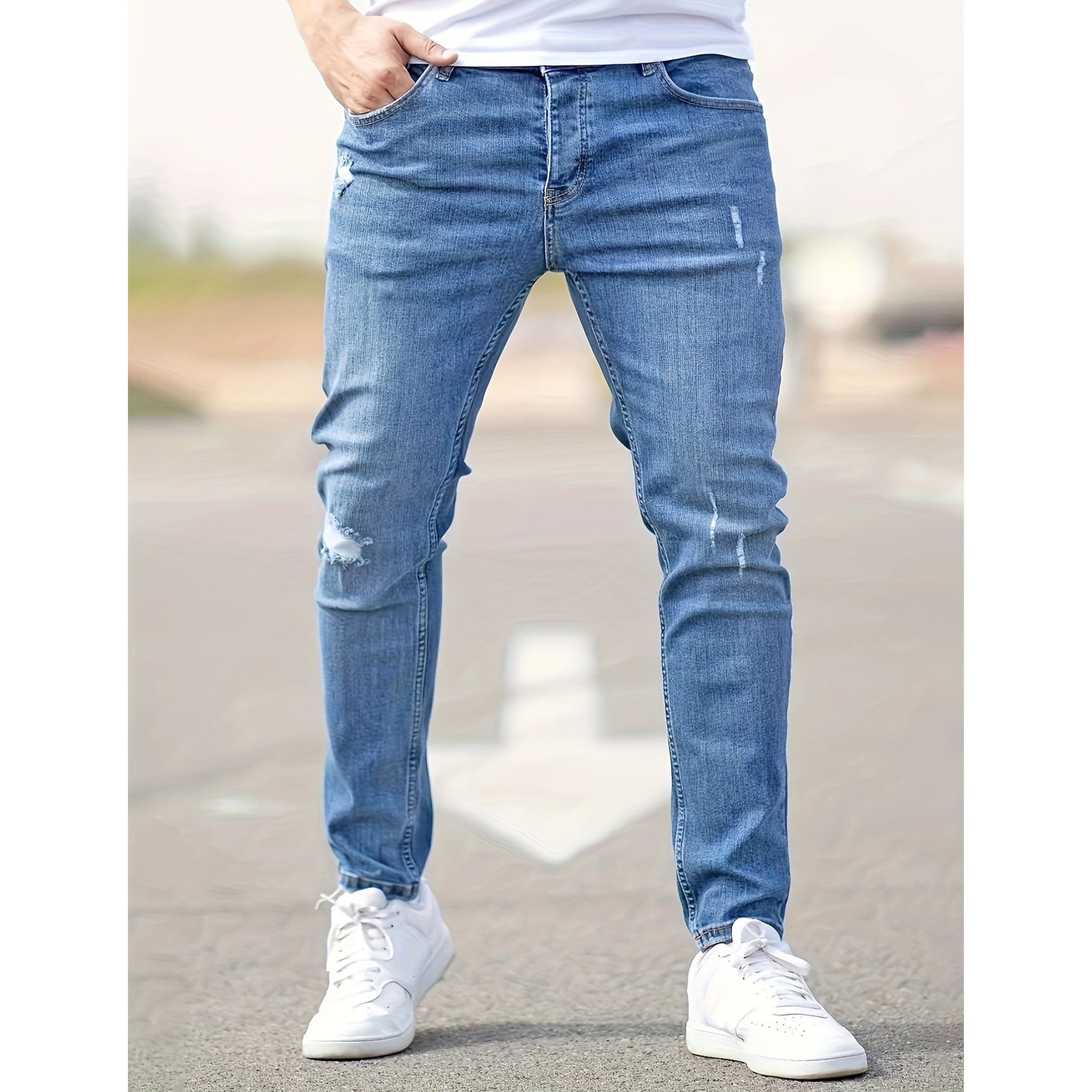 Hommes Pantalon Slim | Coupe Ajustée Moderne