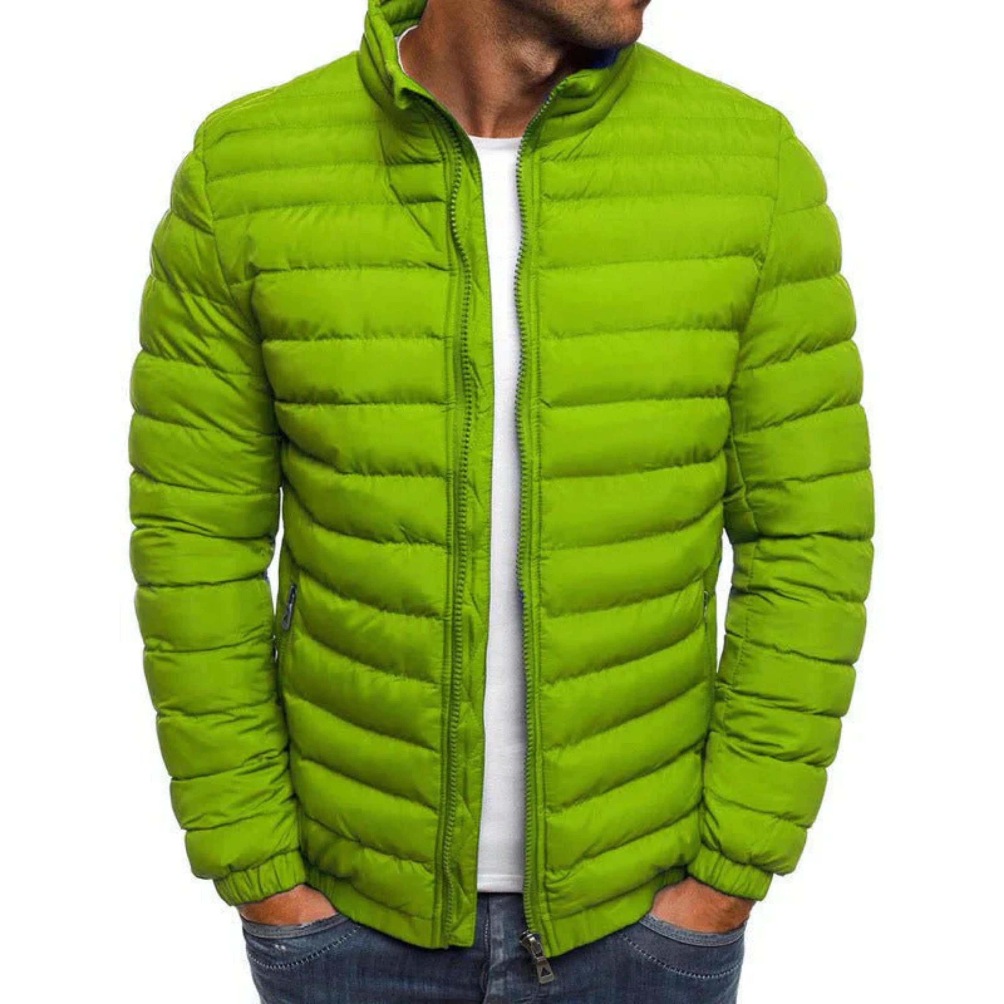 Tyfiell | Veste Puffer Pour Homme | Chaud