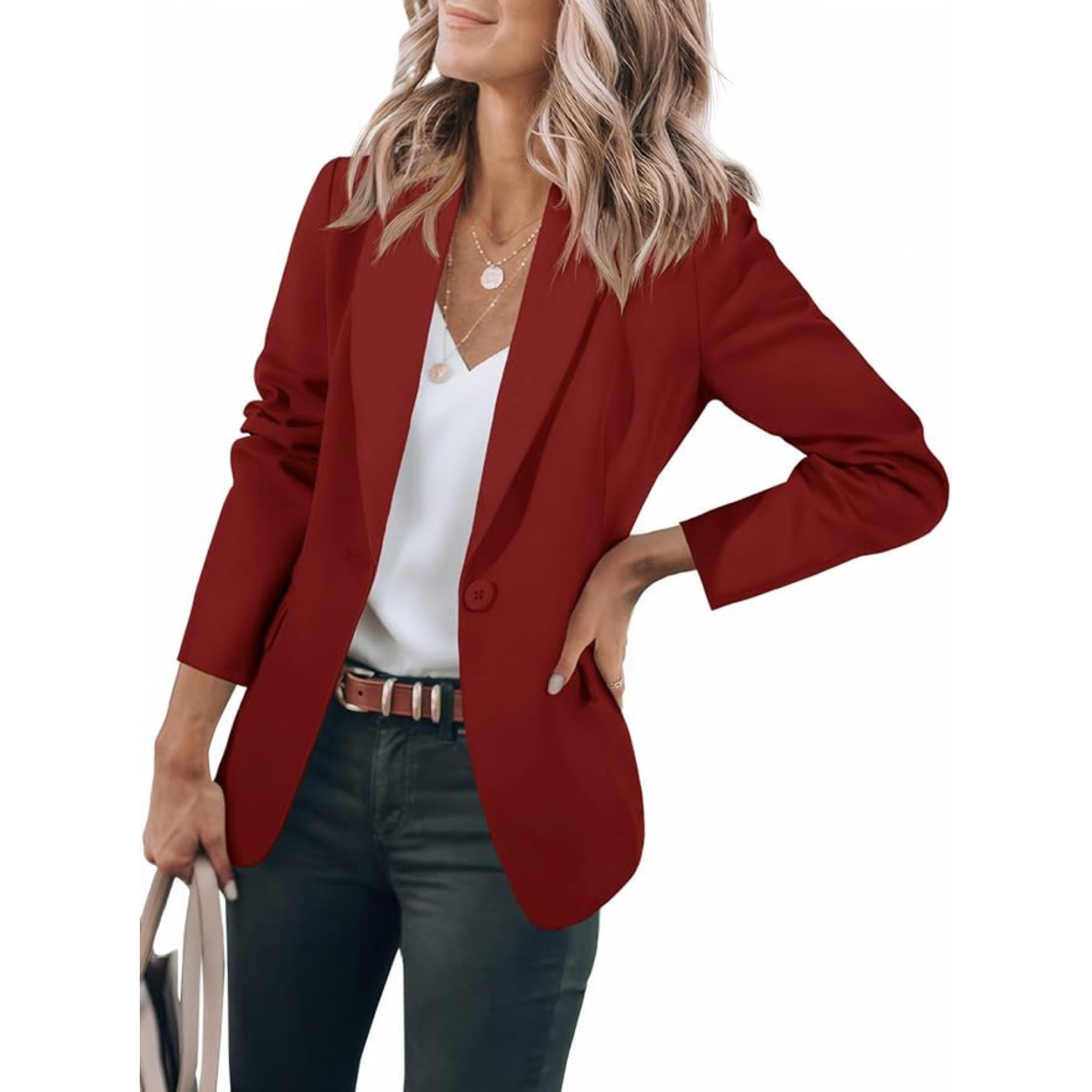 Femmes Blazer Décontracté | Chic