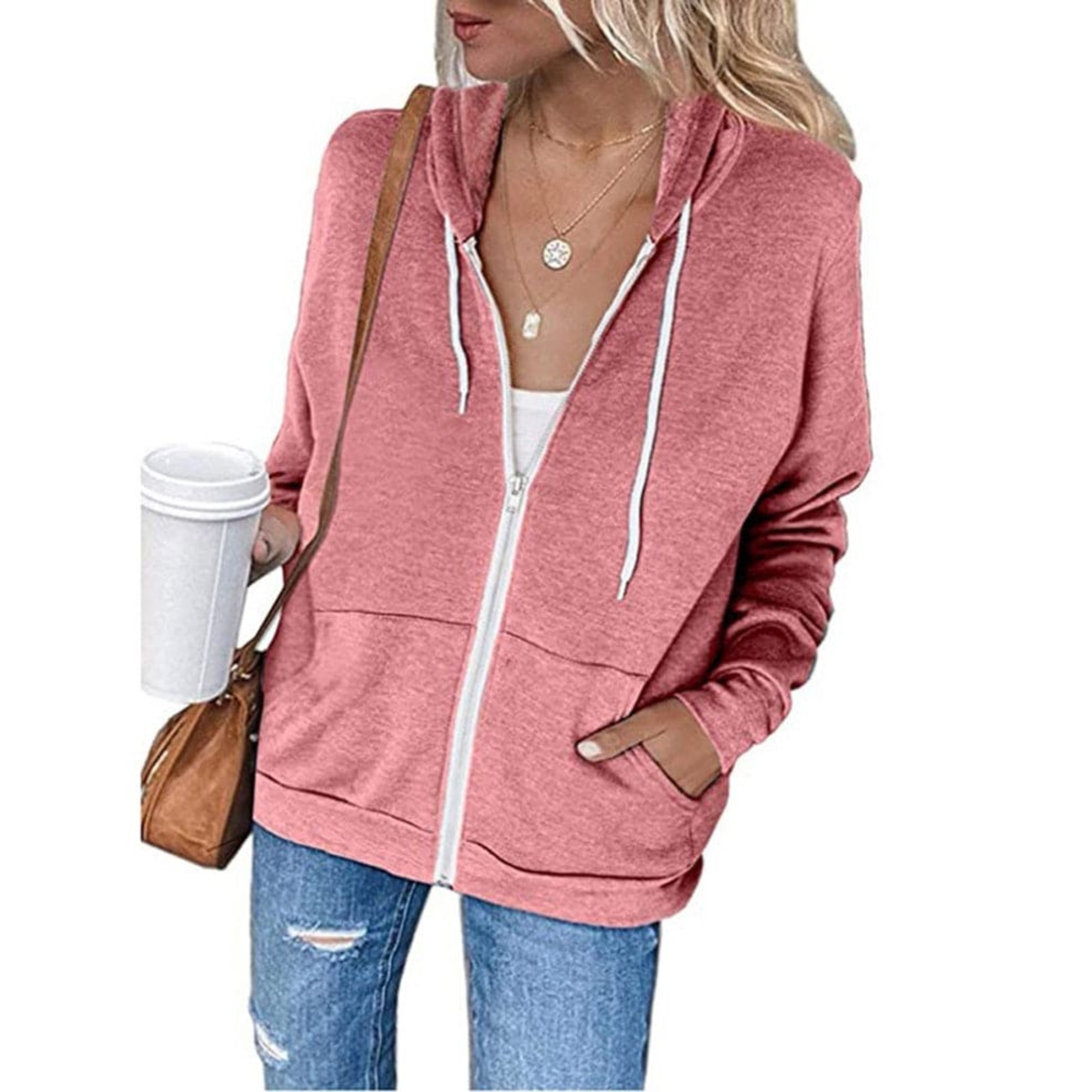 Femmes Sweatshirt | Capuche Moderne