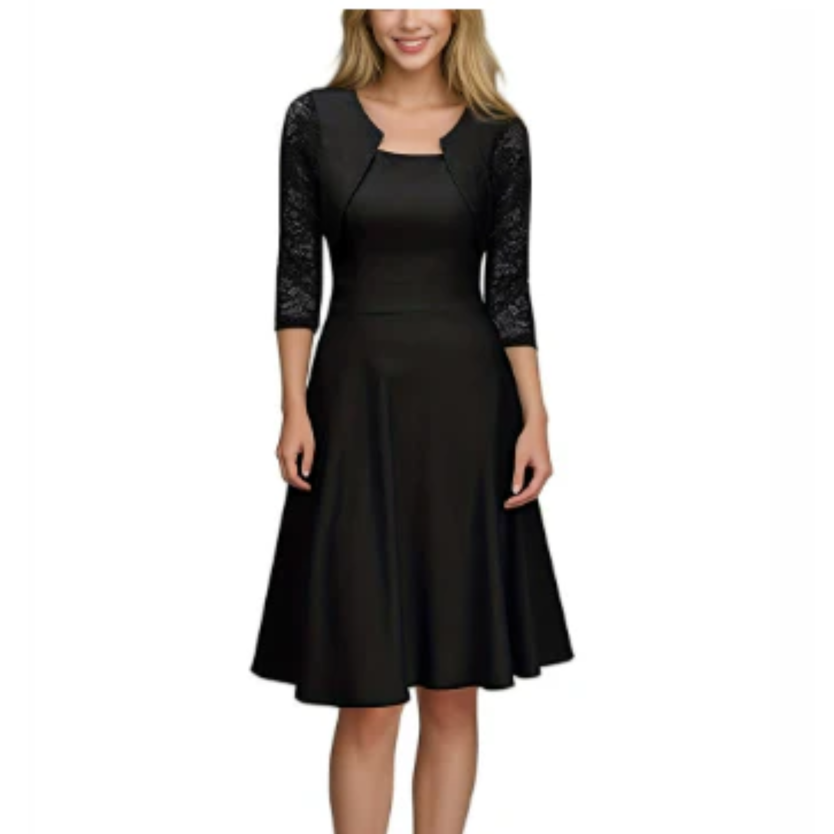 Lysandra | Femme Robe | Coupe Intemporelle et Polyvalente