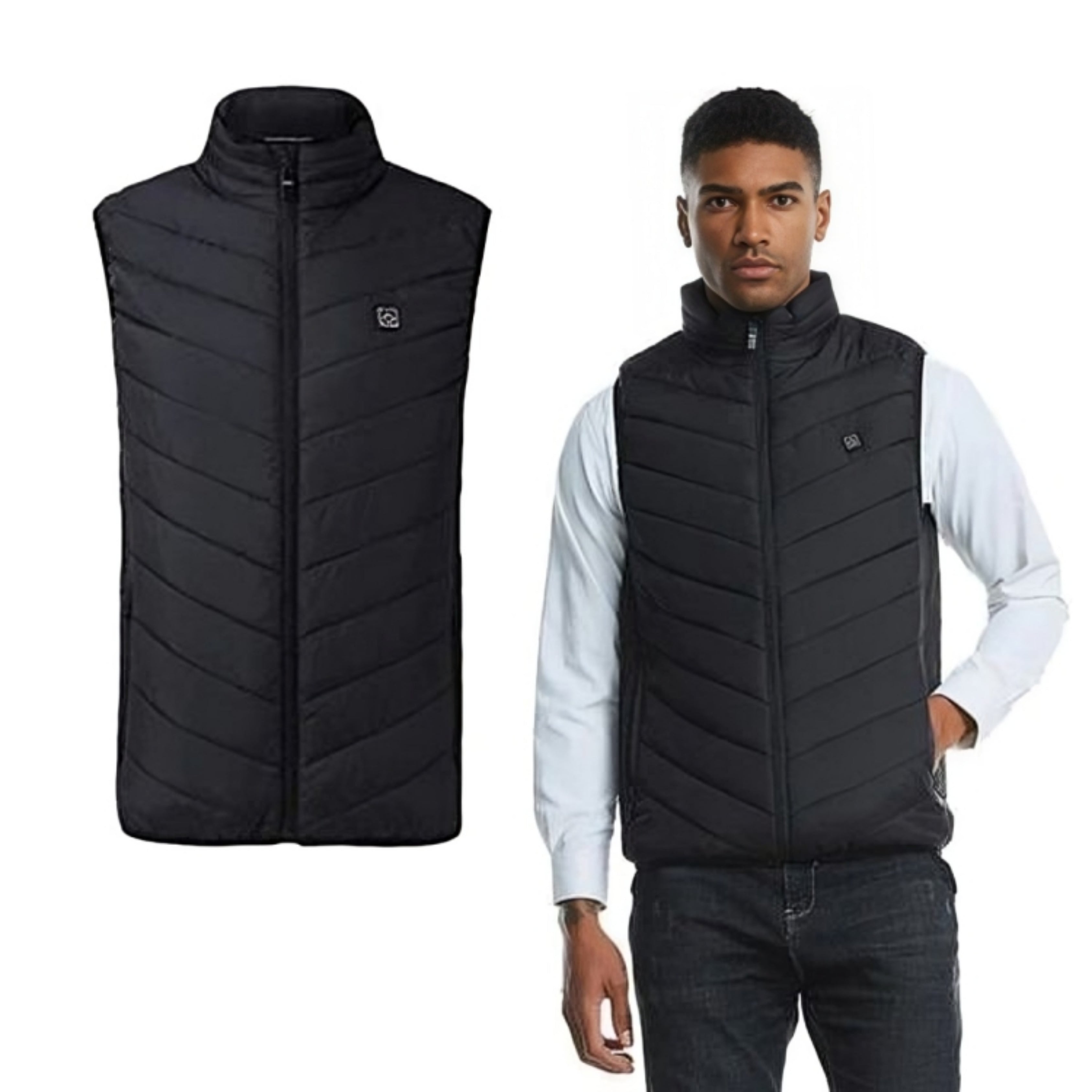 Marshe | Gilet Sans Manches Pour Homme | Léger Et Chaud