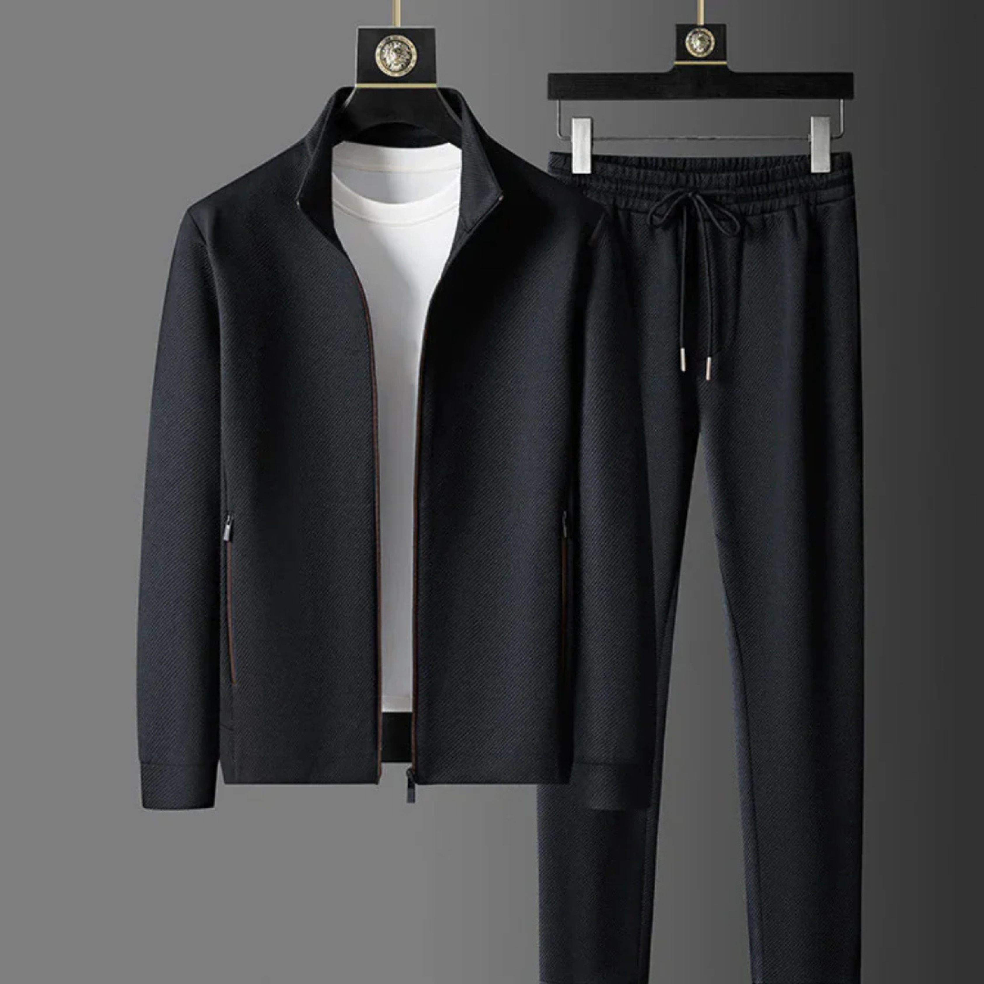 Rodolphe | Homme Ensemble Deux Pièces | Chaleur et Praticité