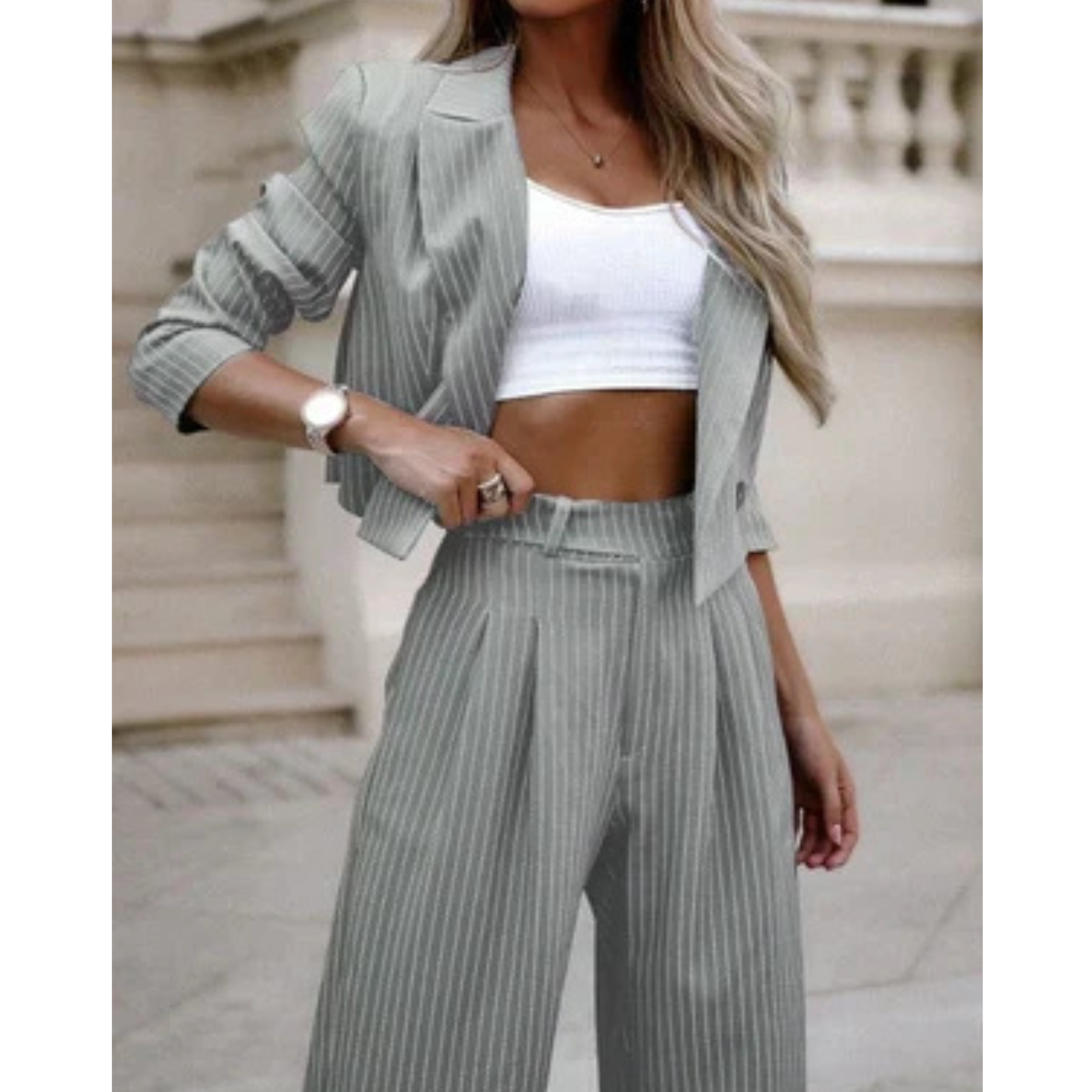 Femmes Ensemble Costume | Confortable et Chic