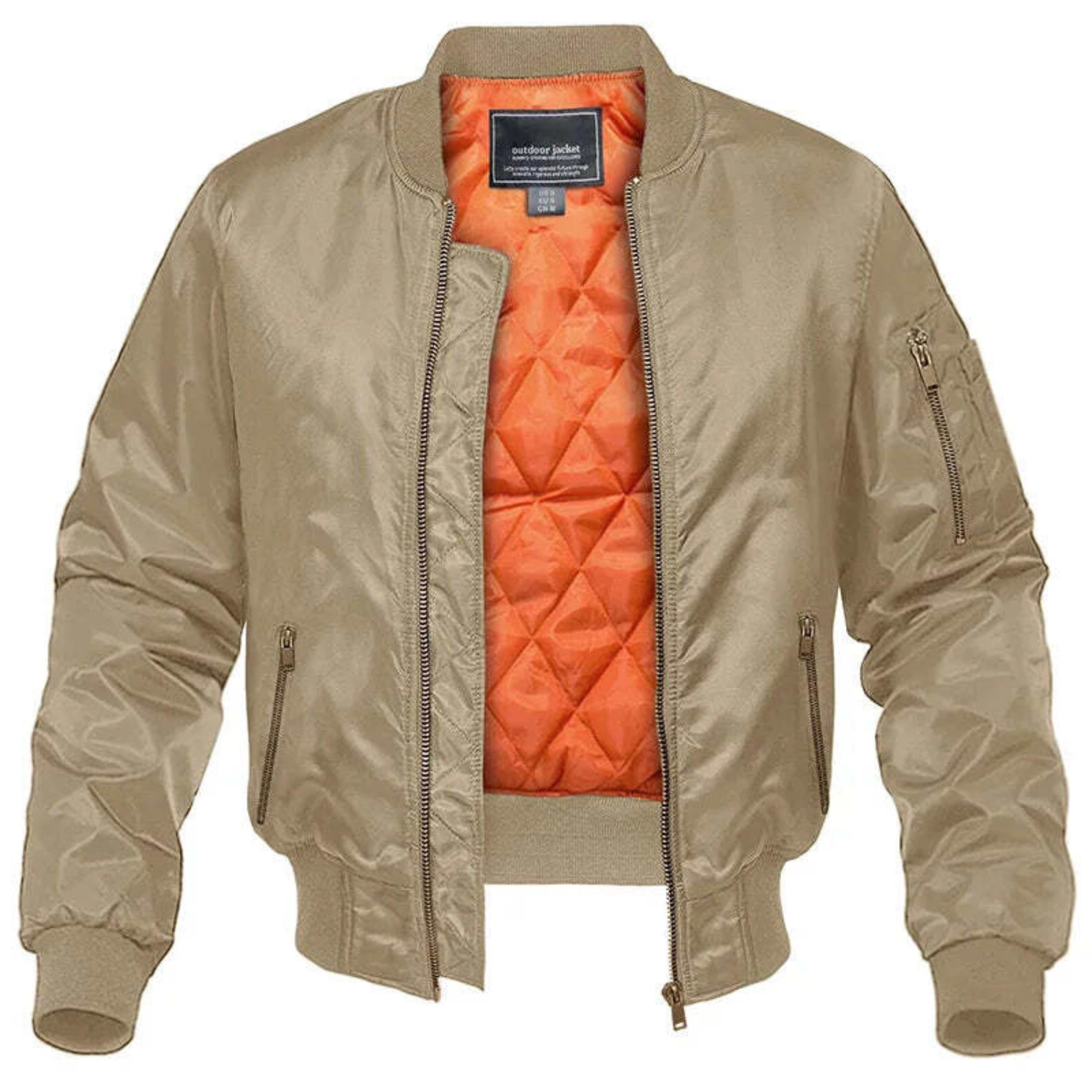 Samuel | Homme Veste Bomber | Chaleur et Confort
