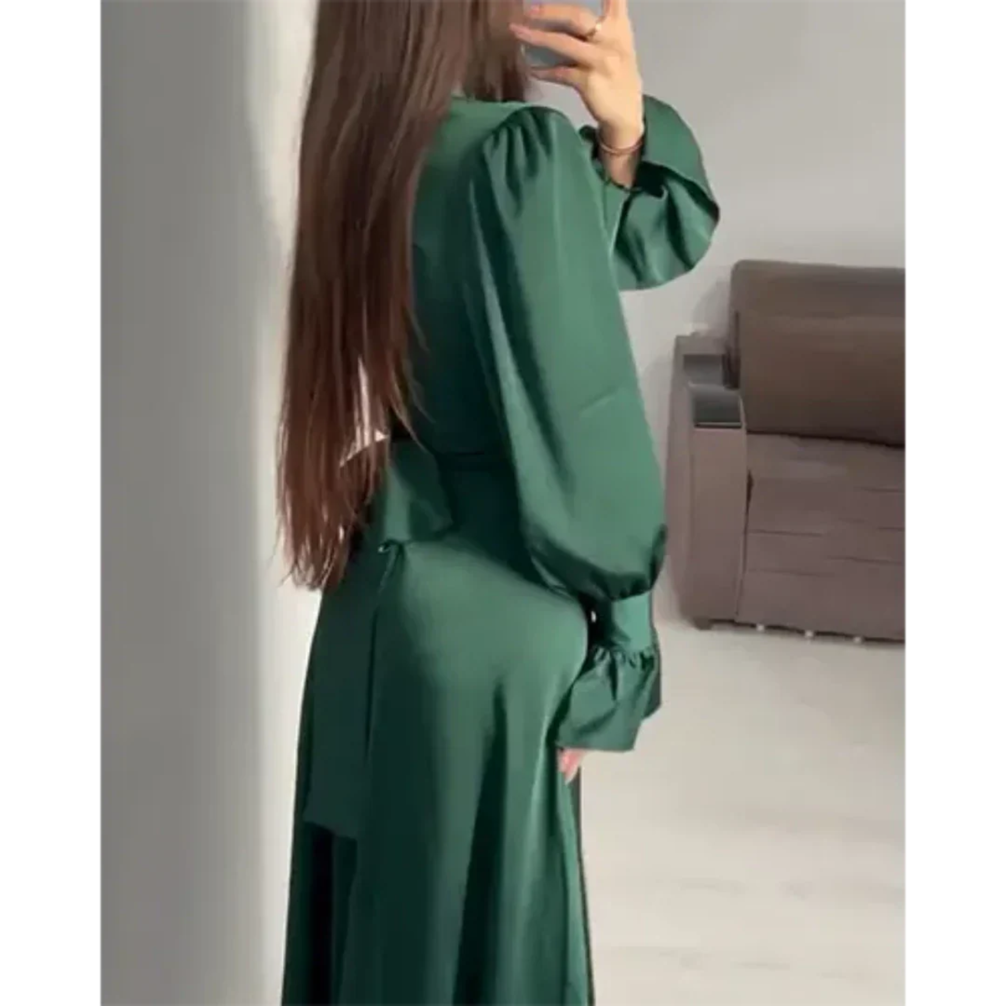 Marcellette | Femme Robe Longue | Coupe Fluide et Élégante