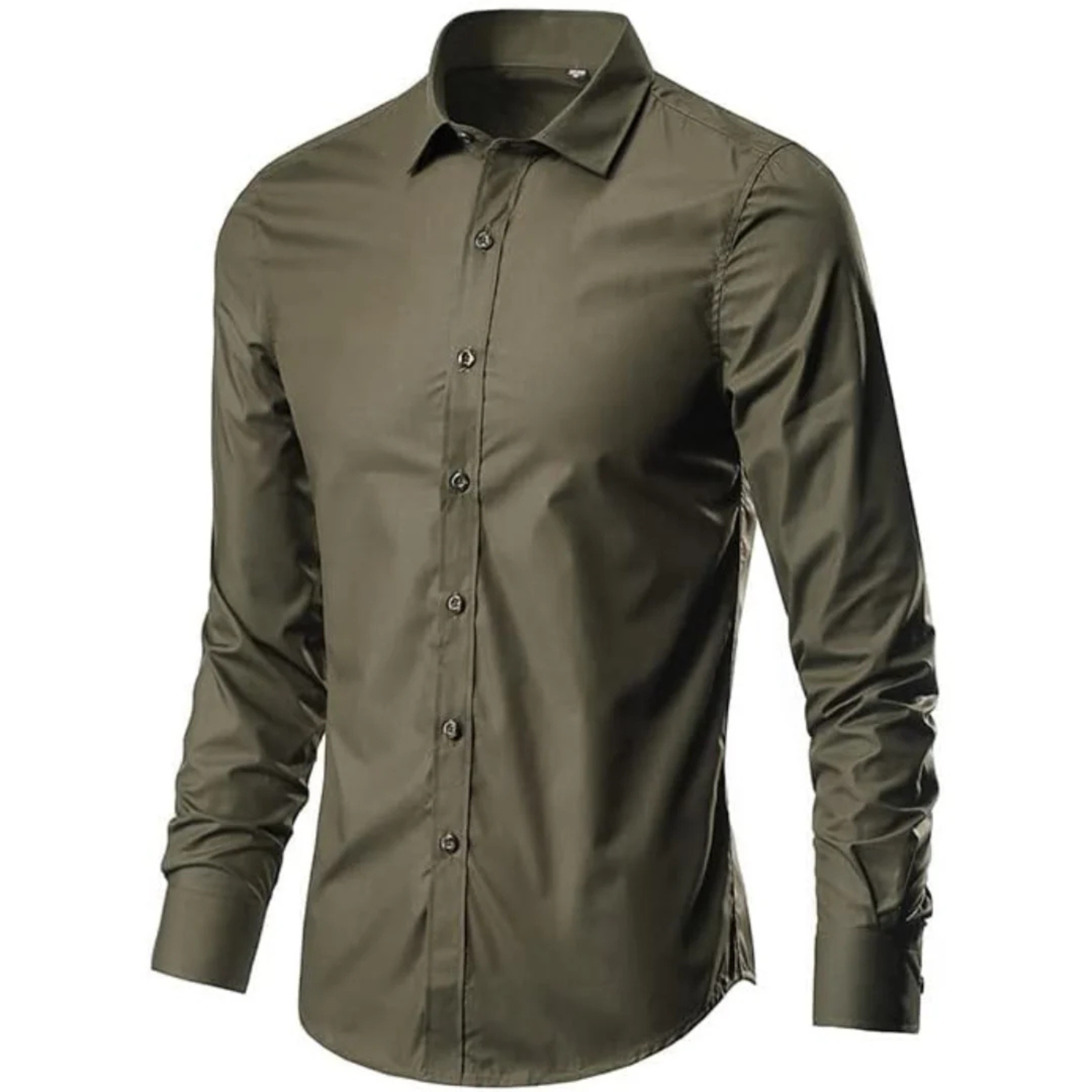 Cassien | Homme Chemise Ajustée | Coupe Structurée et Confortable