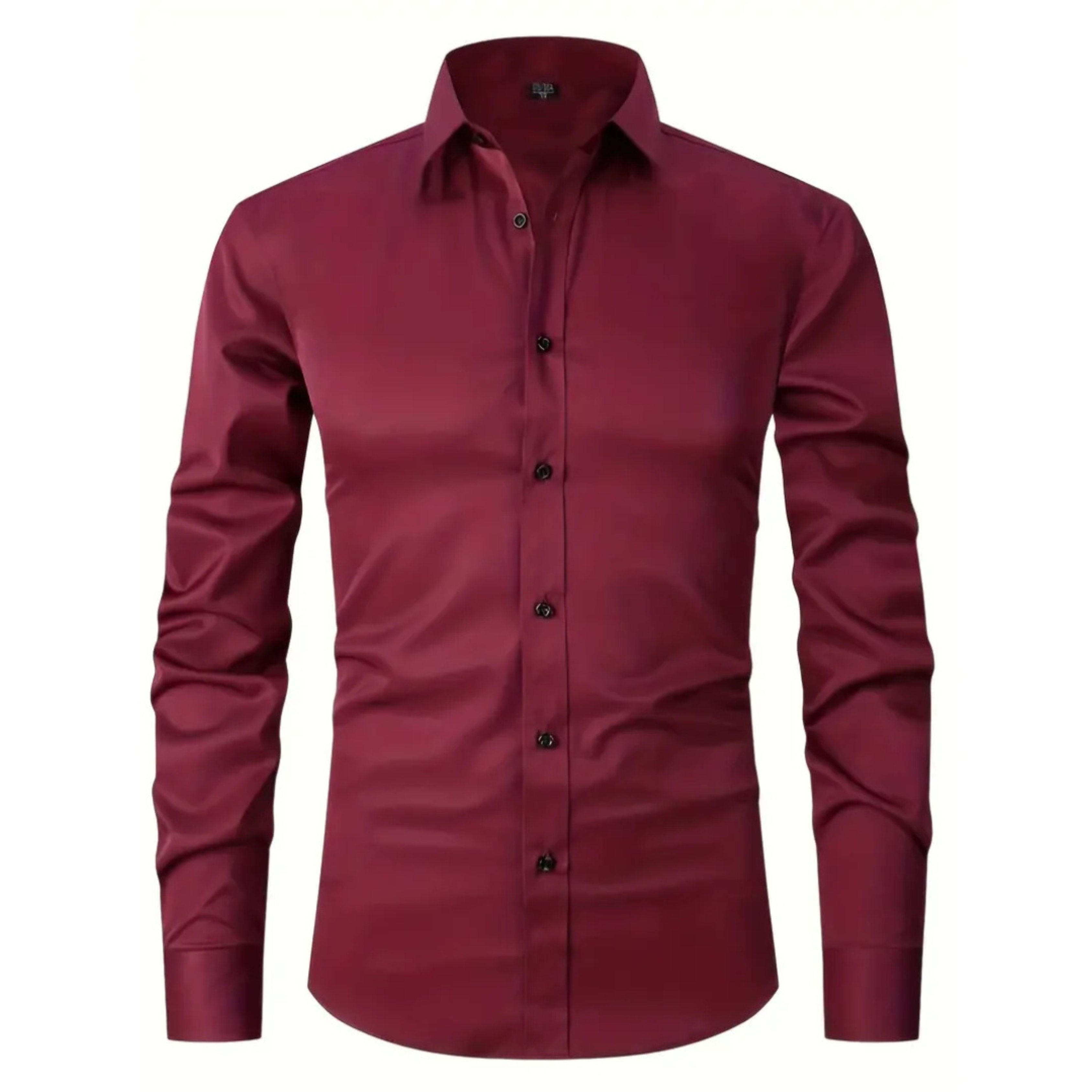Cassien | Homme Chemise Ajustée | Coupe Structurée et Confortable