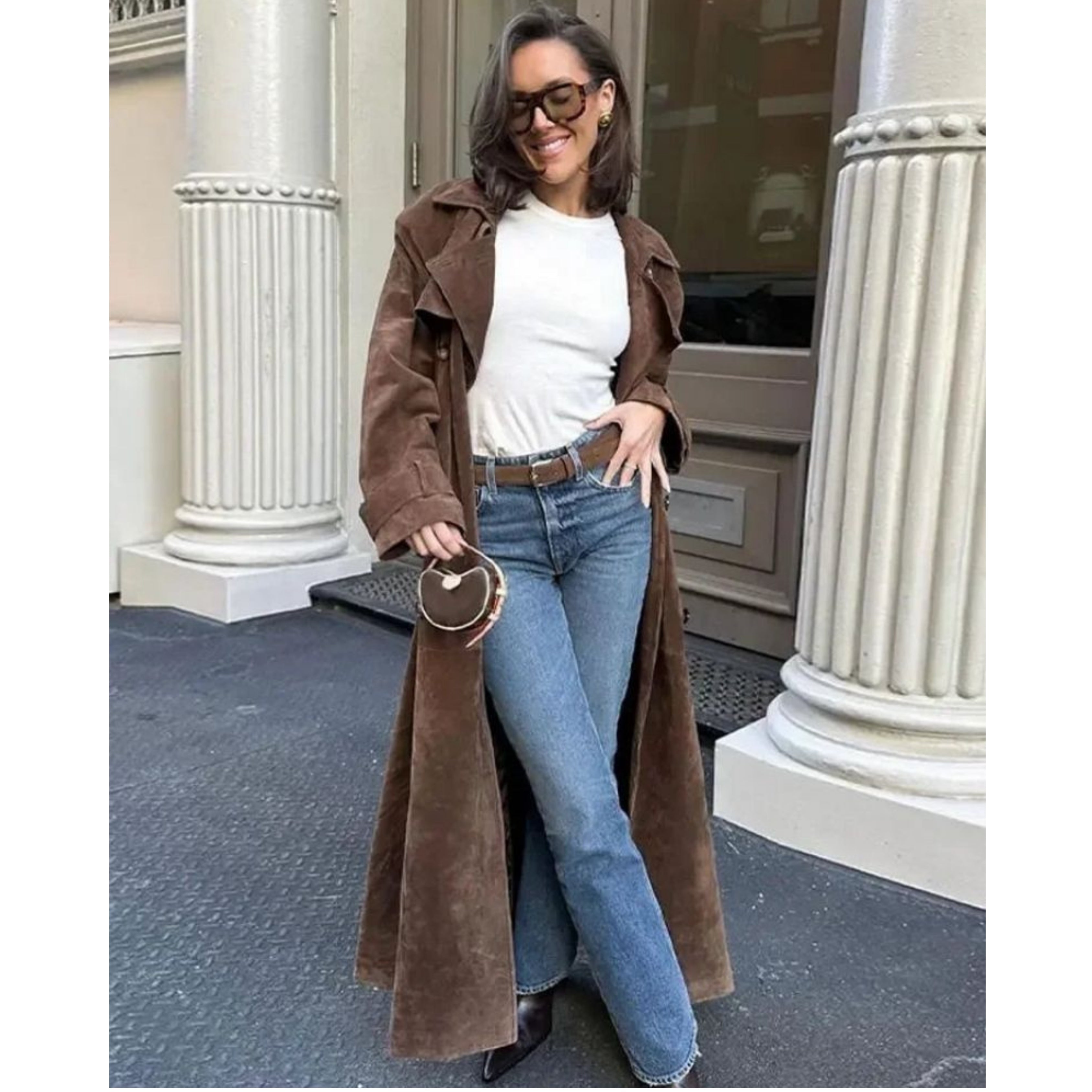 Aricie | Trench Coat Pour Femme | Coupe Longue