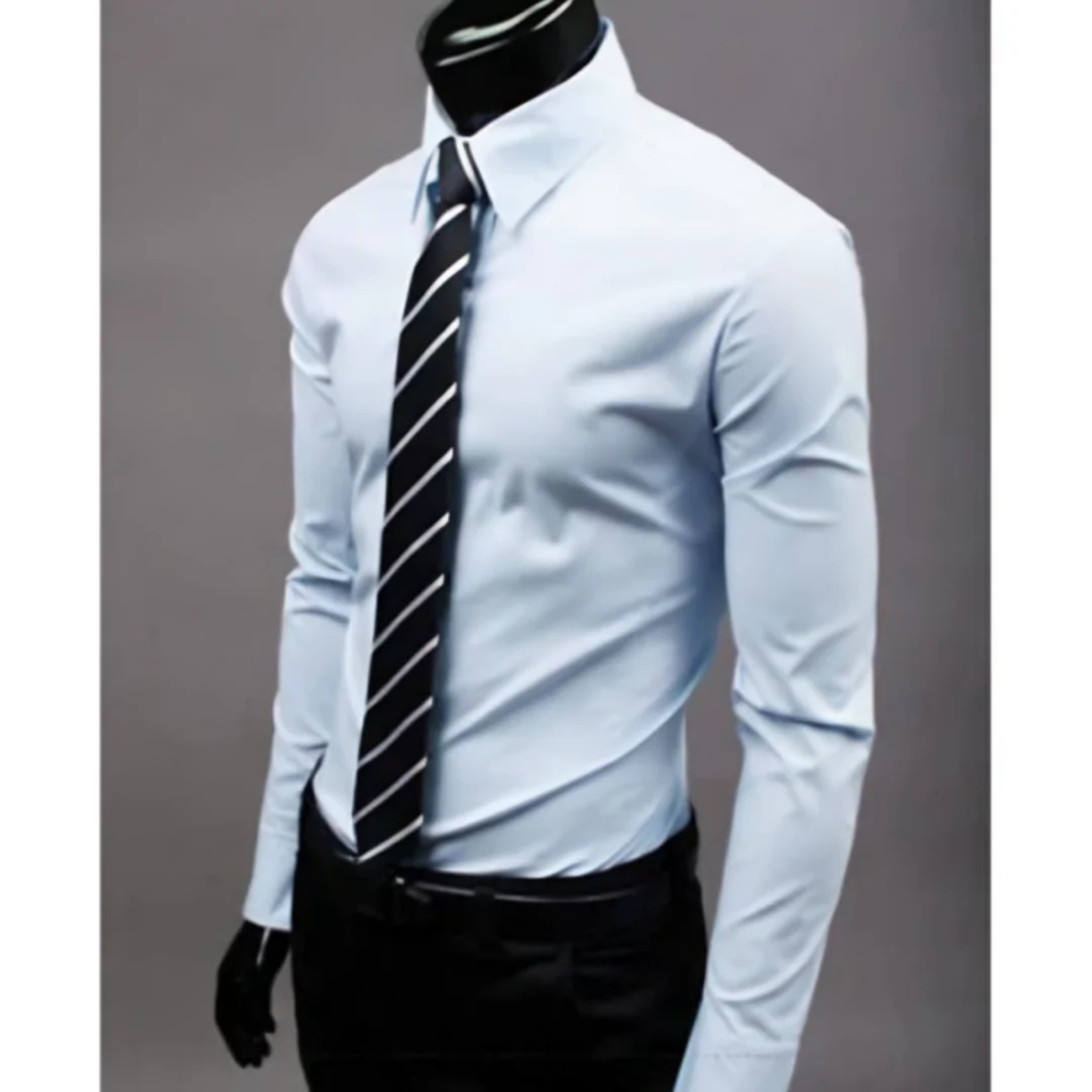 Cassien | Homme Chemise Ajustée | Coupe Structurée et Confortable