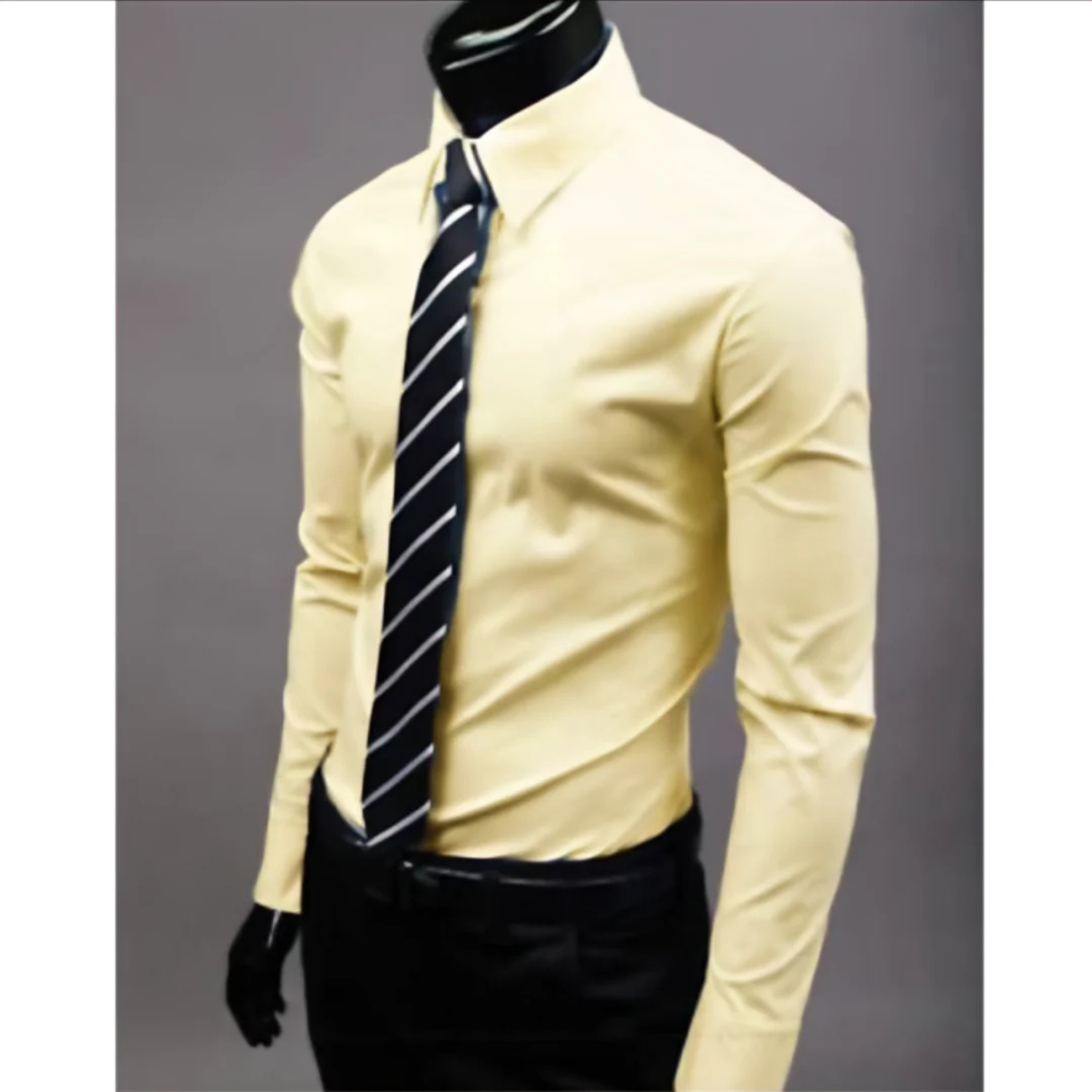 Cassien | Homme Chemise Ajustée | Coupe Structurée et Confortable