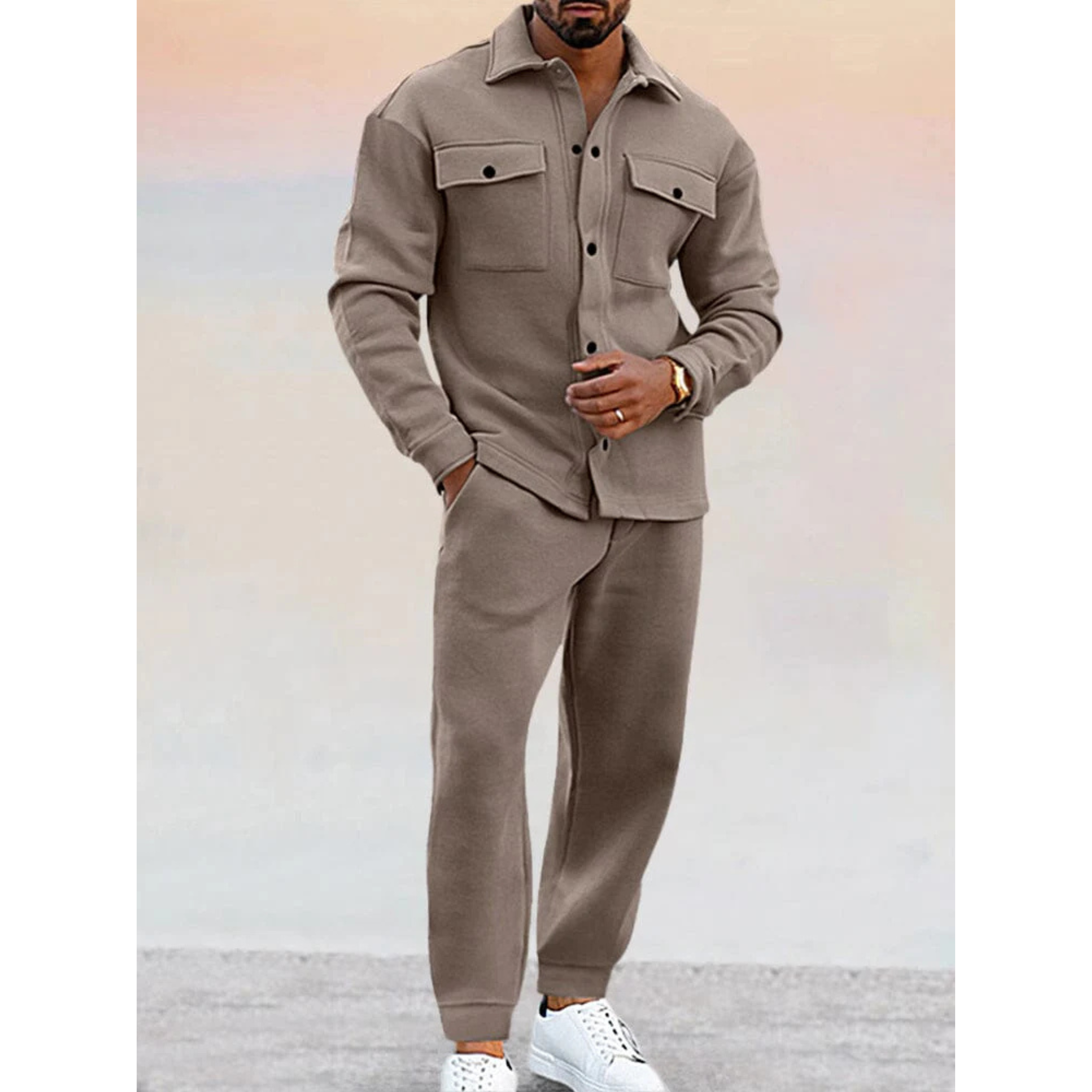 Alphonse | Ensemble Homme | Respirant & Polyvalent