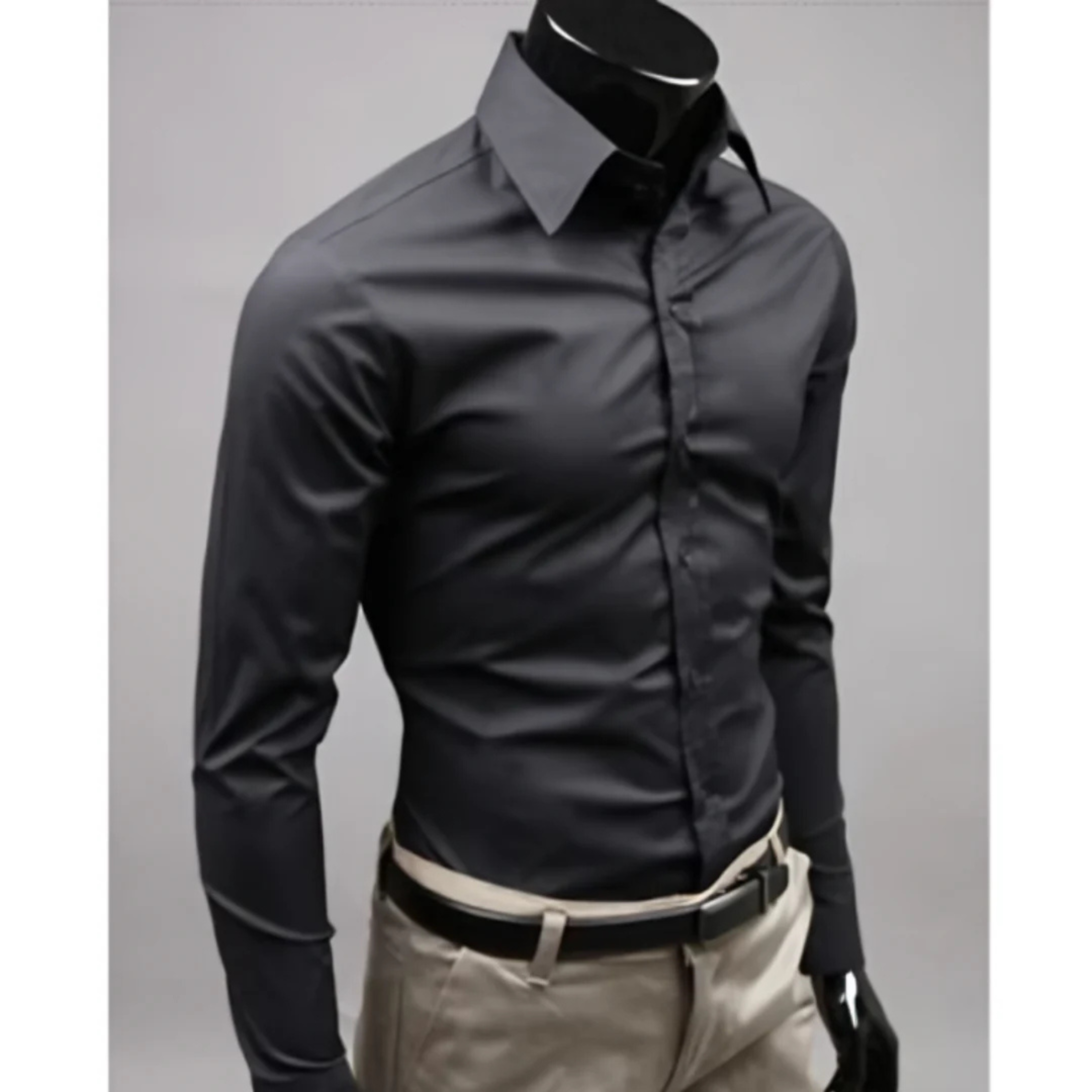 Cassien | Homme Chemise Ajustée | Coupe Structurée et Confortable