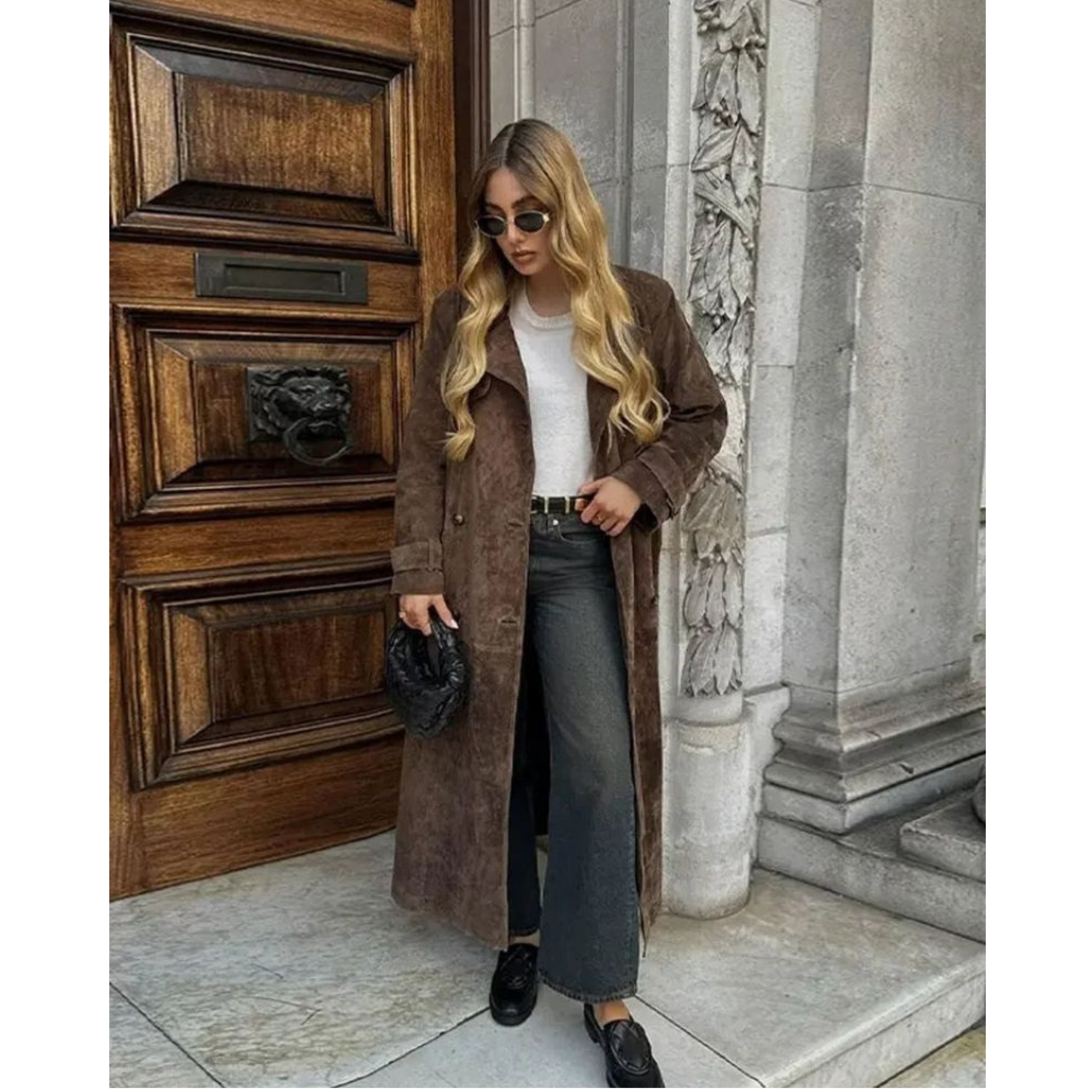 Aricie | Trench Coat Pour Femme | Coupe Longue