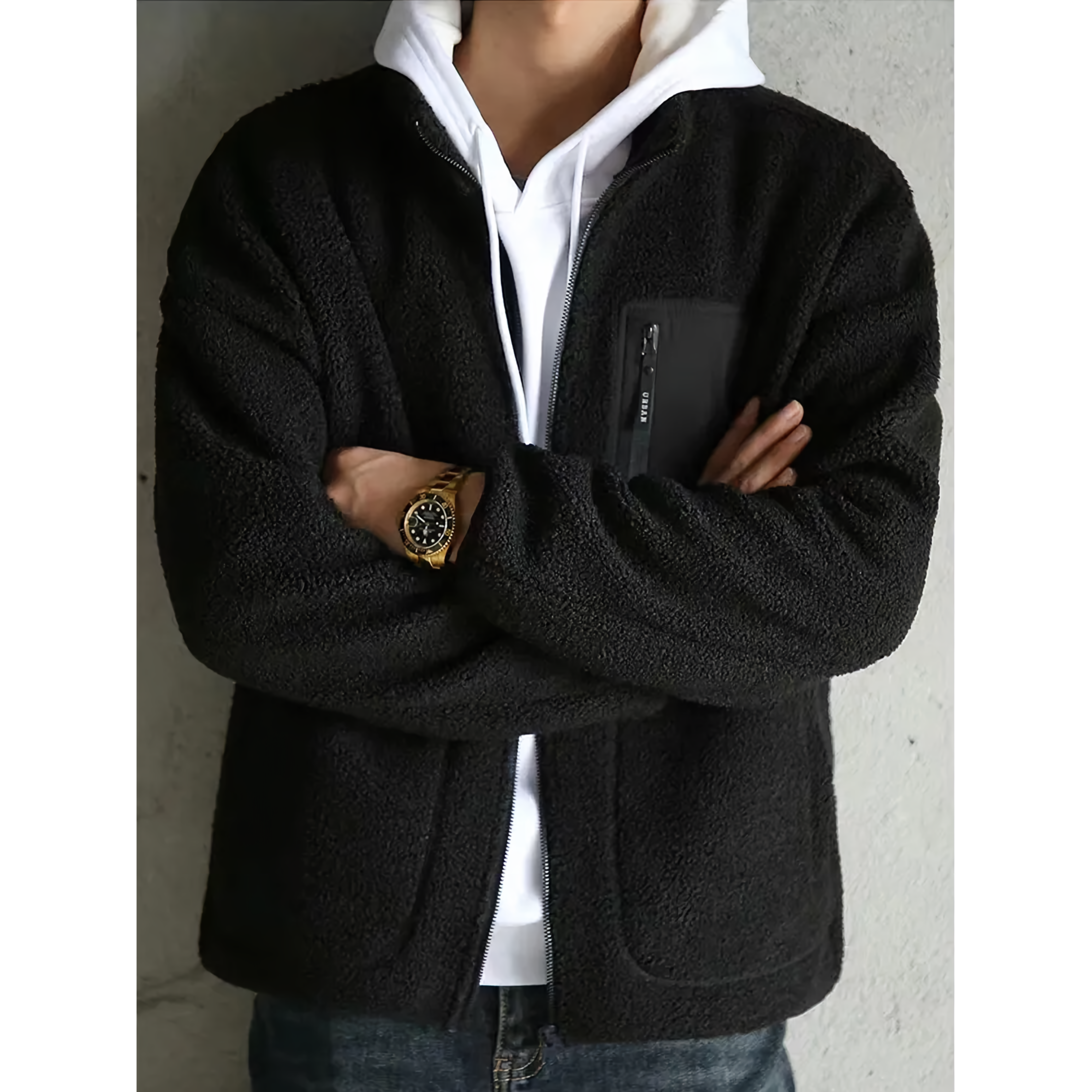 Sébastian | Veste Homme | Style Polyvalent Toutes Saisons