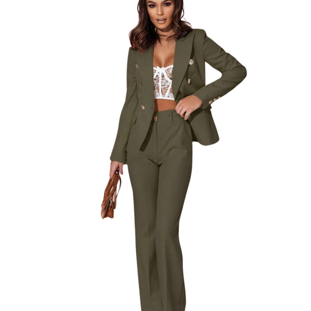 Iana | Ensemble Femme | Coupe Structurée et Confort Optimal