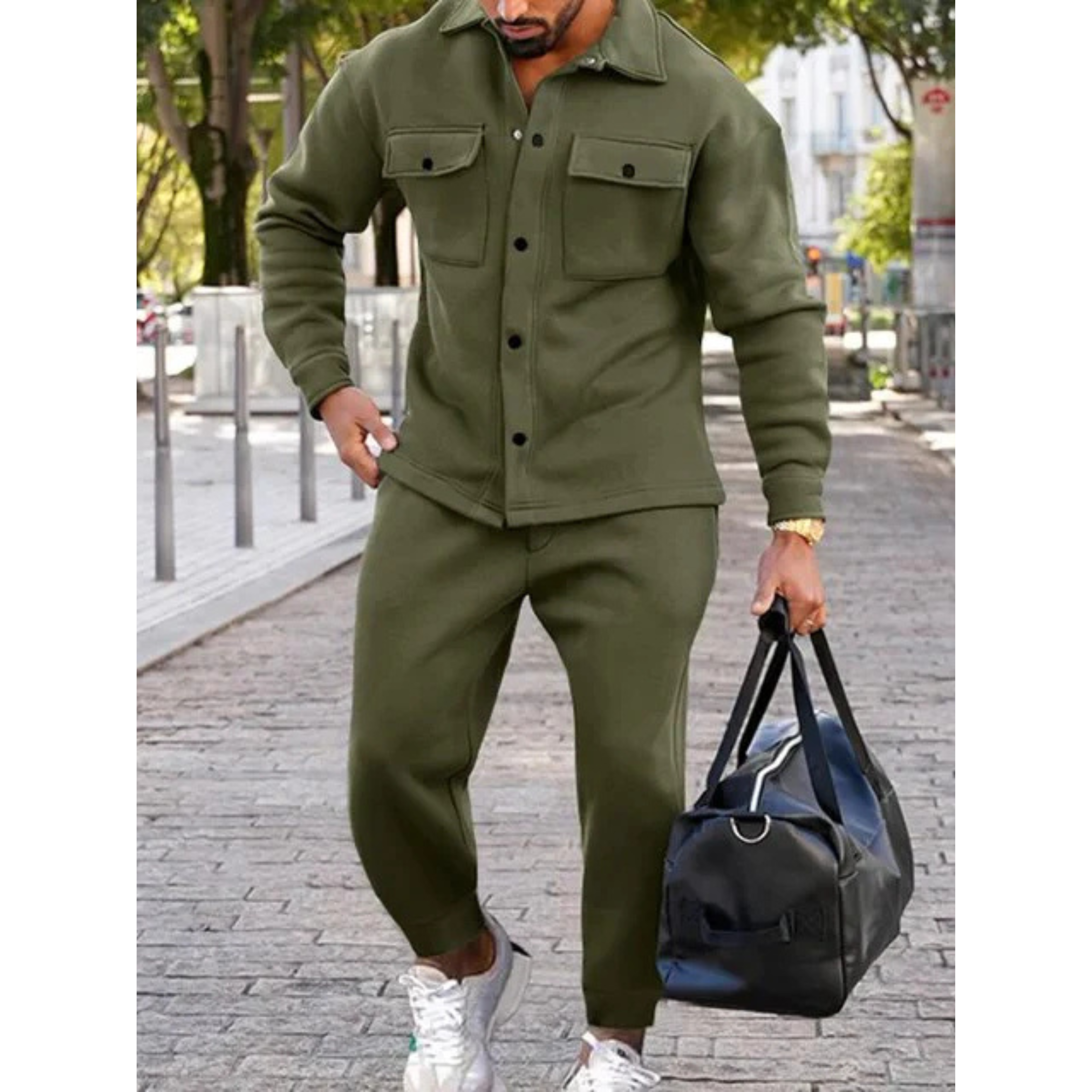 Alphonse | Ensemble Homme | Respirant & Polyvalent