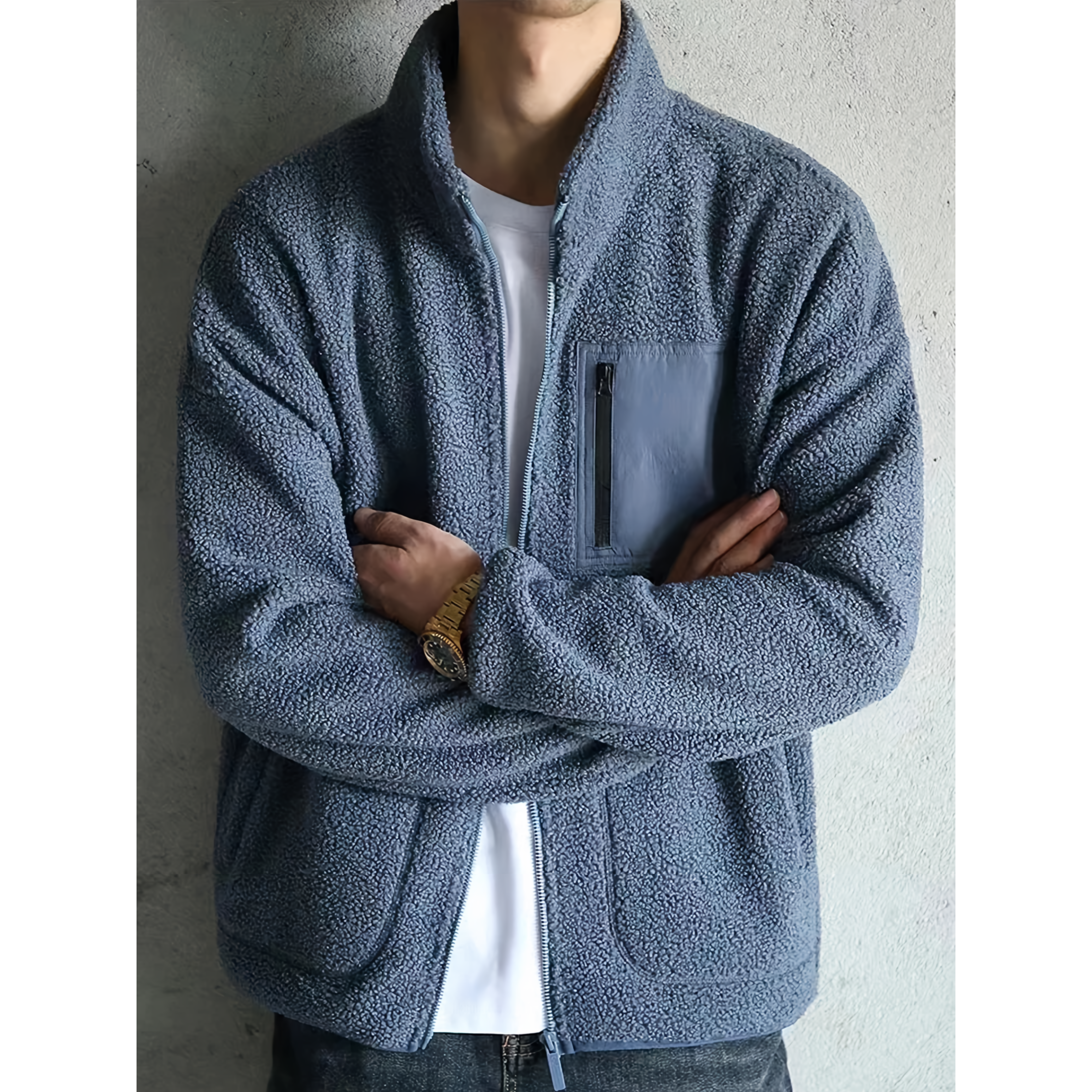 Sébastian | Veste Homme | Style Polyvalent Toutes Saisons