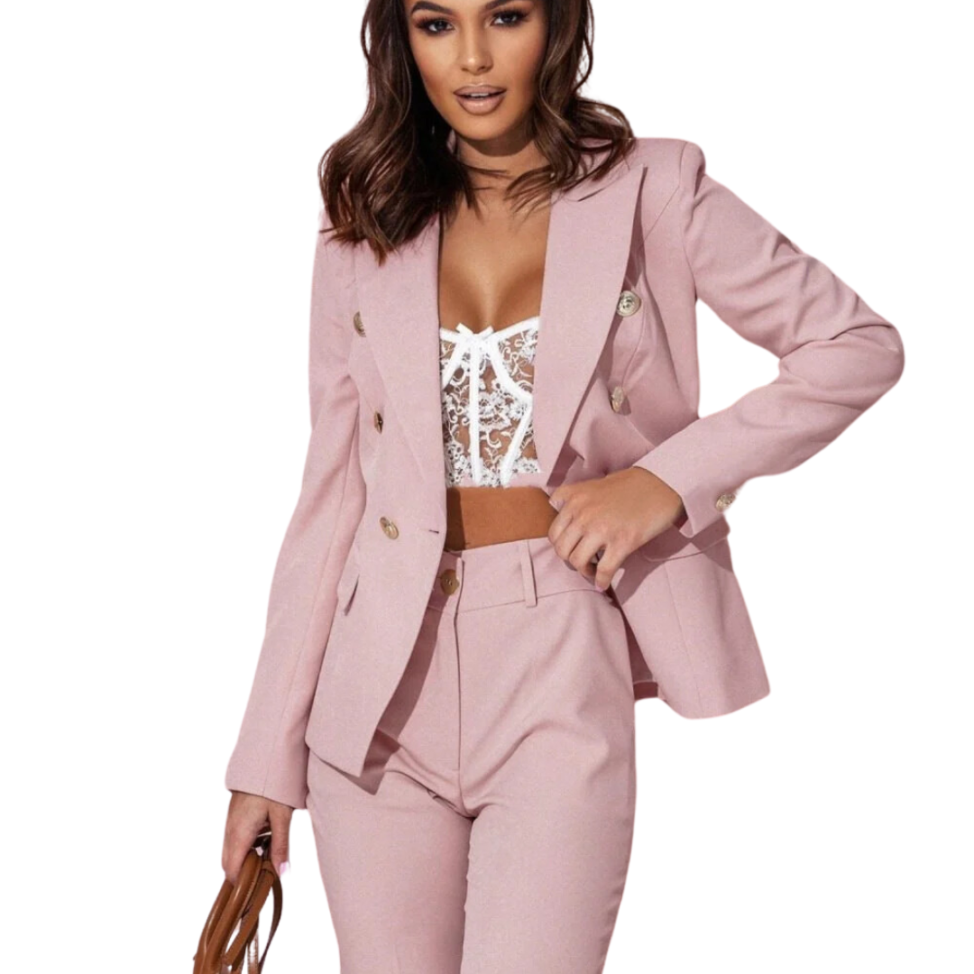 Iana | Ensemble Femme | Coupe Structurée et Confort Optimal