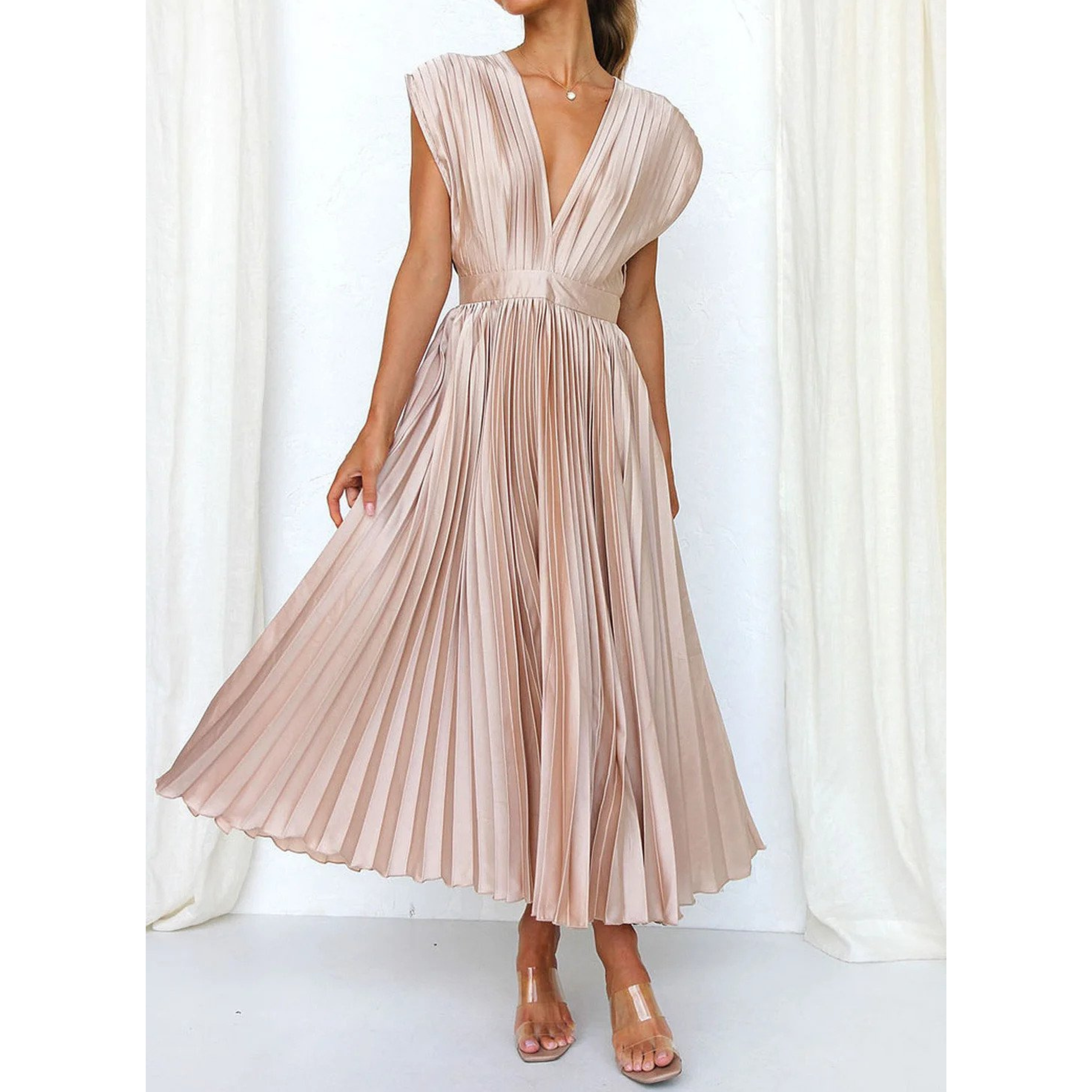 Zéphyrine | Femme Robe Longue | Coupe Fluide et Confortable