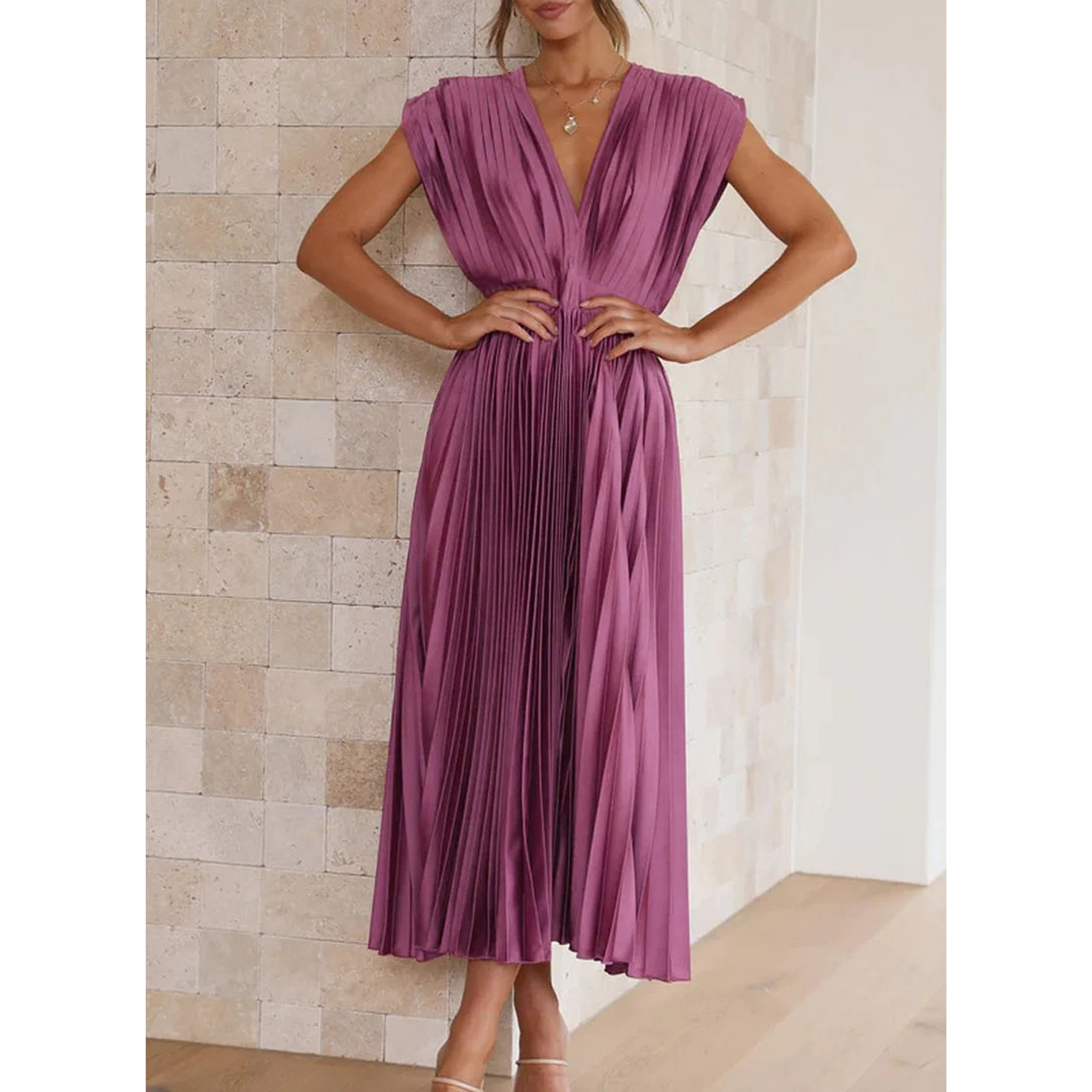 Zéphyrine | Femme Robe Longue | Coupe Fluide et Confortable
