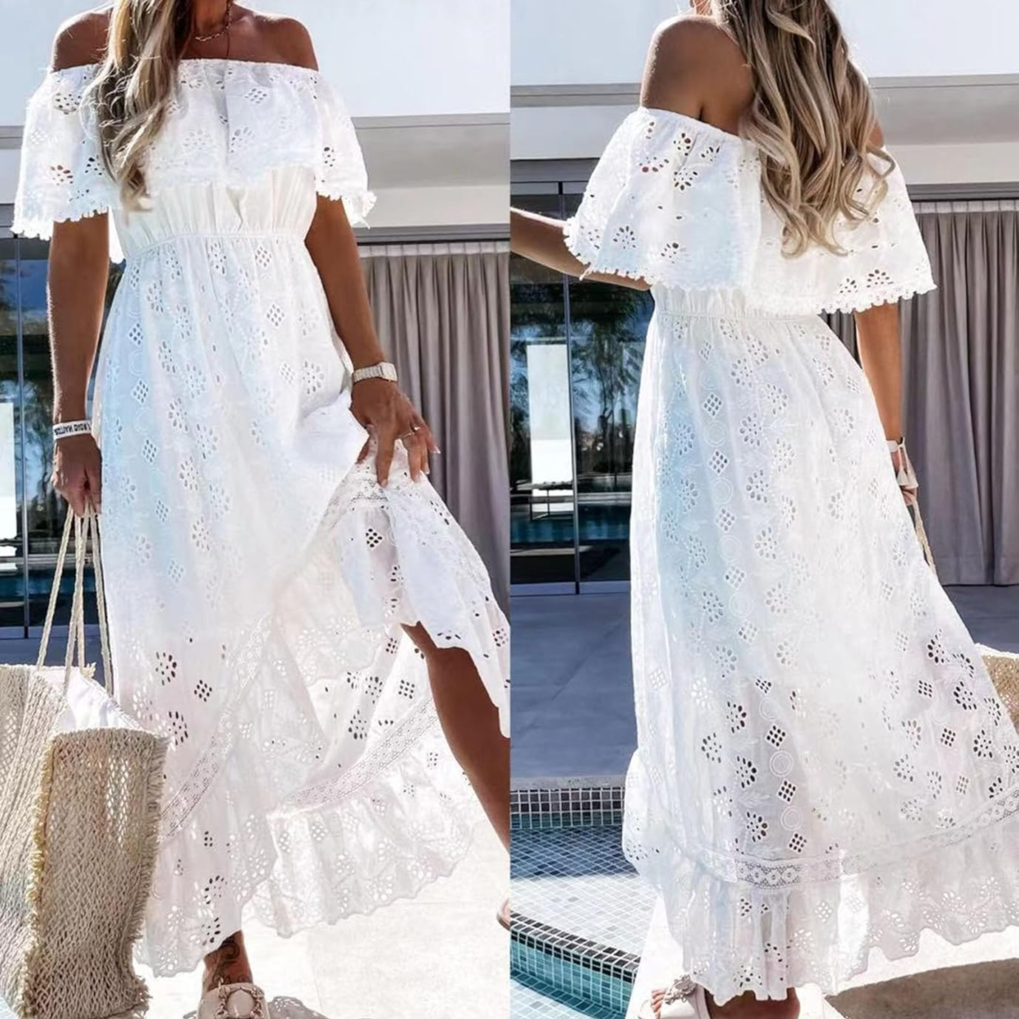 Femmes Robe Boho | Style Plage