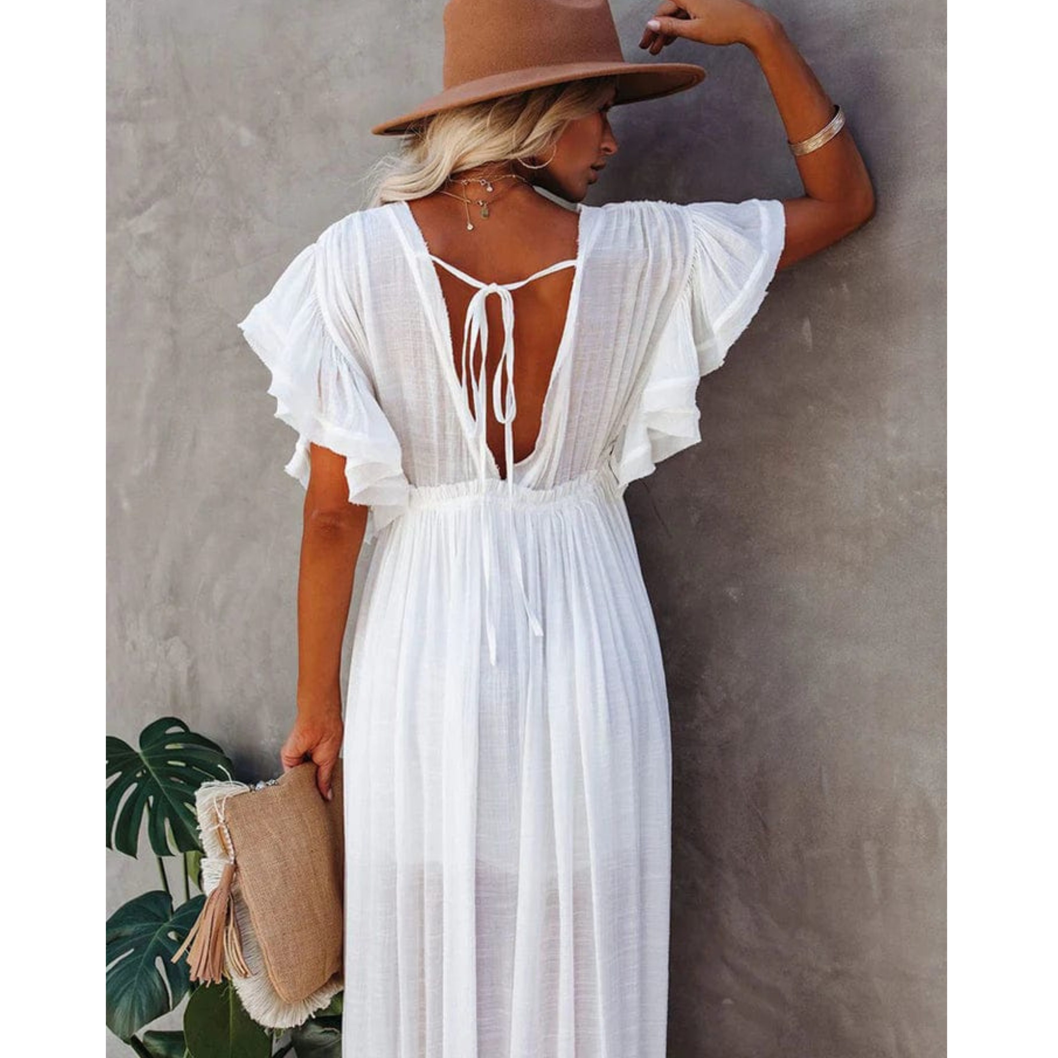 Caprisse | Femme Robe Longue | Fluide et Légère pour l'Été