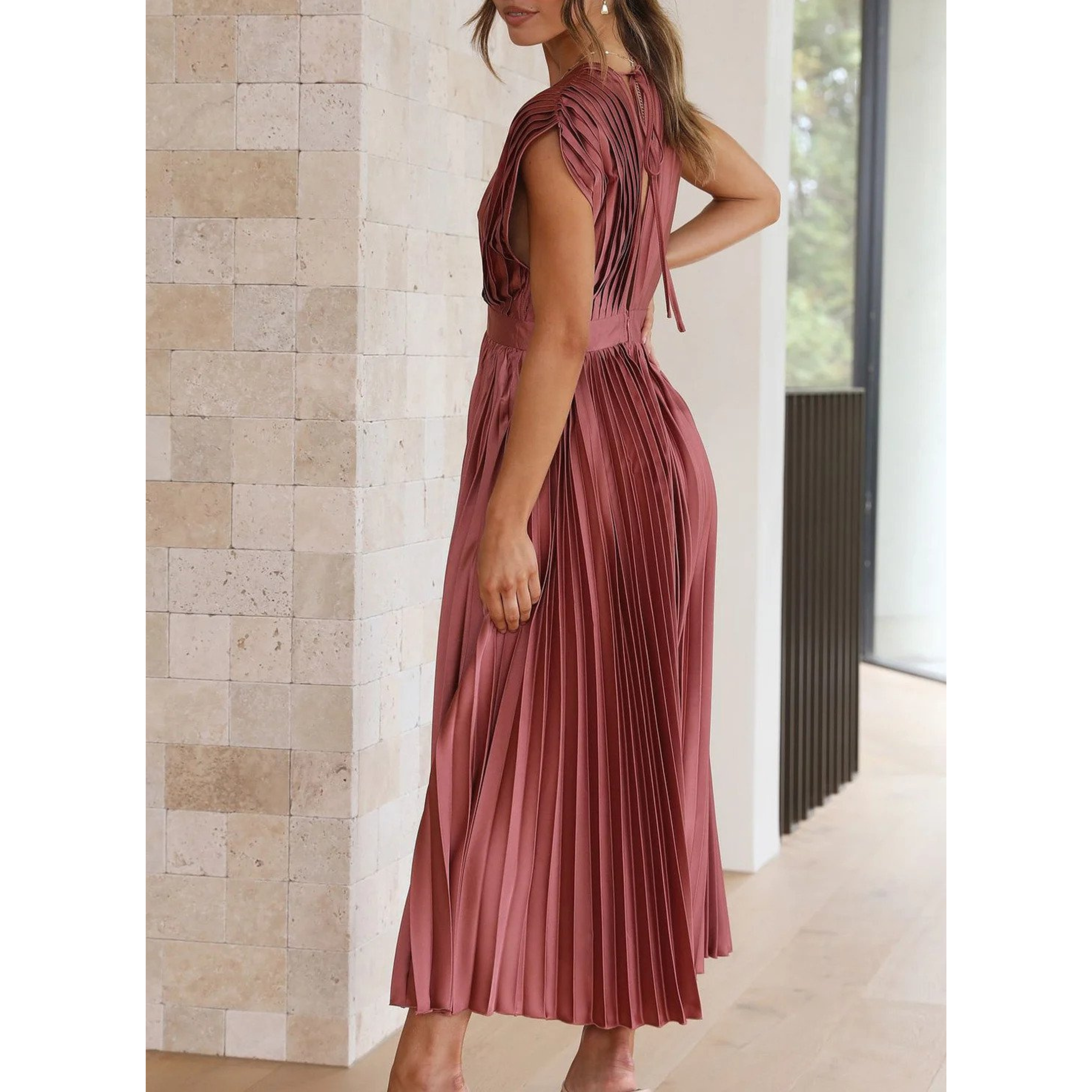 Zéphyrine | Femme Robe Longue | Coupe Fluide et Confortable