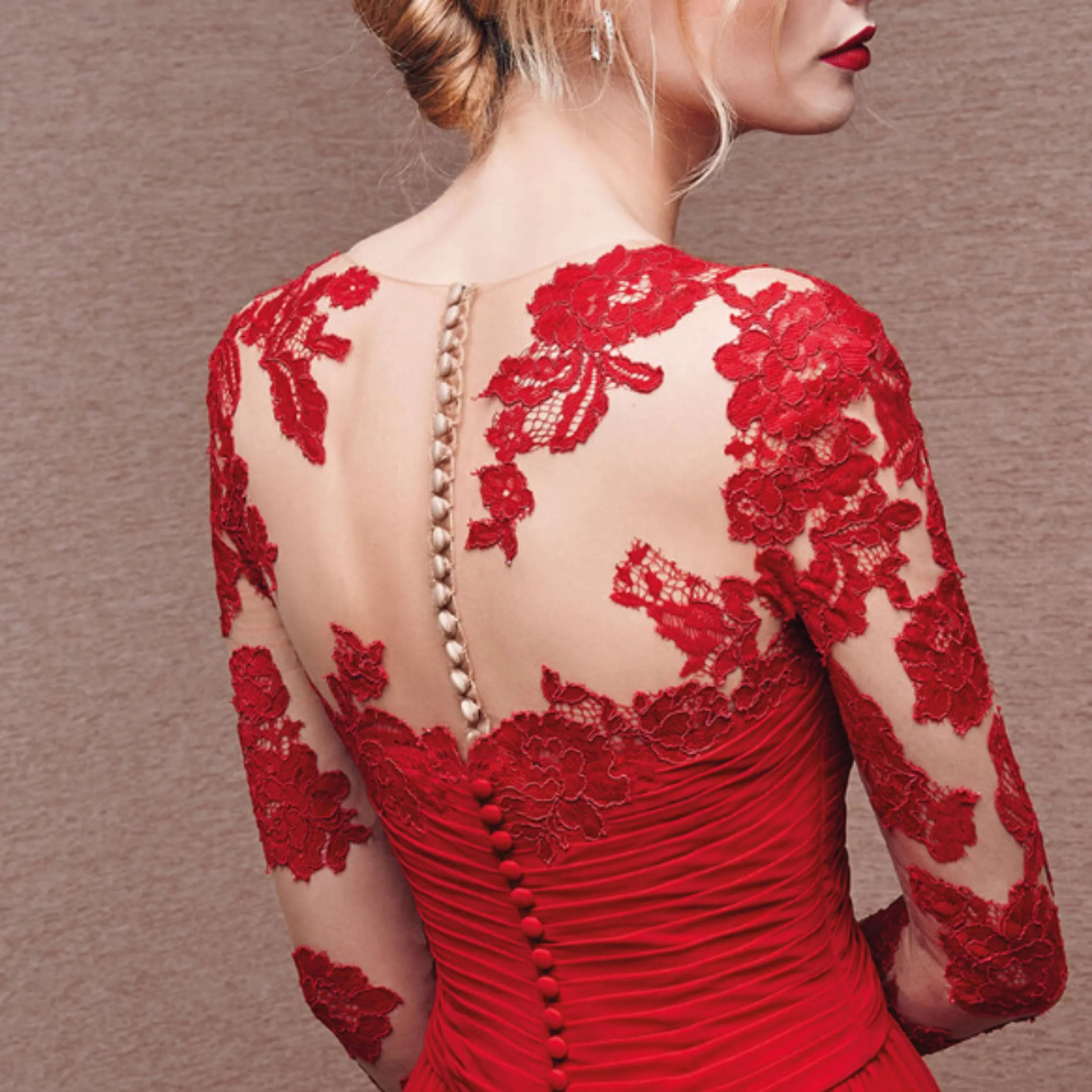 Femmes Robe de Cérémonie Maxi | Style Invitée Mariage