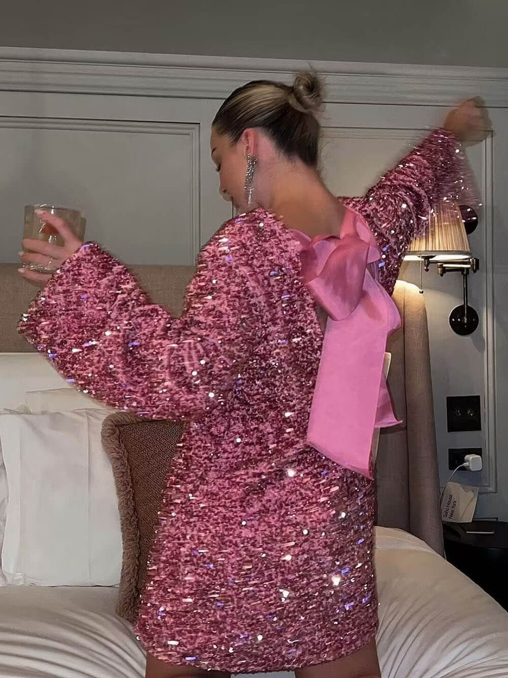 Ambre | Robe scintillante pour femme | Chic