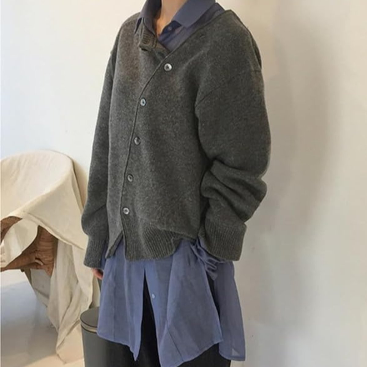 Croix | Cardigan tricoté pour femme | Tendance
