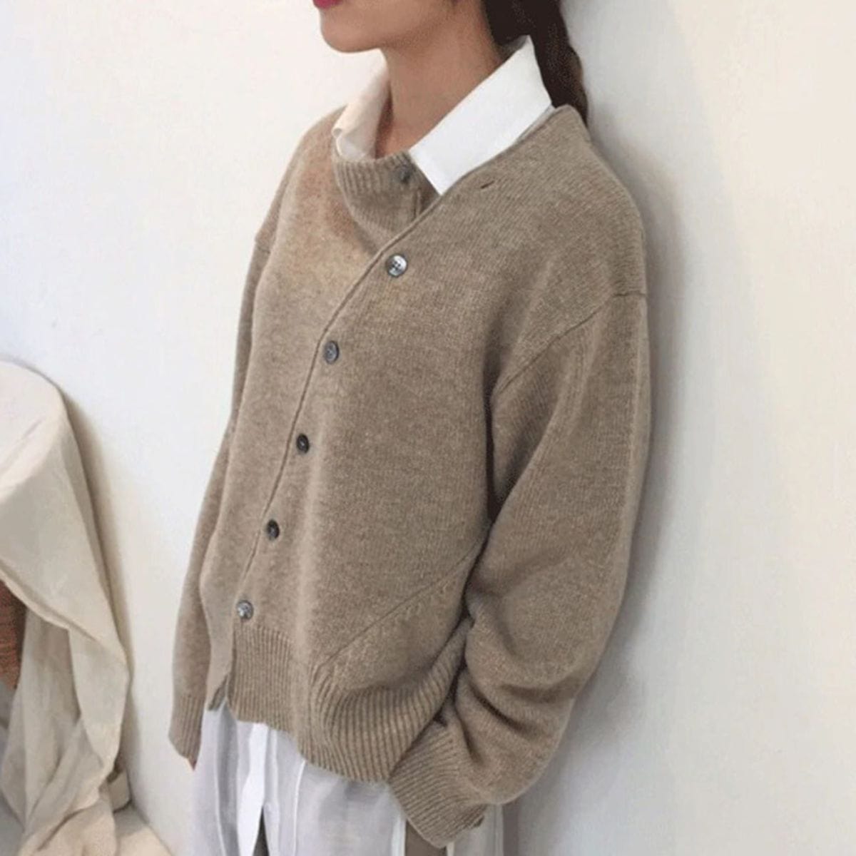 Croix | Cardigan tricoté pour femme | Tendance