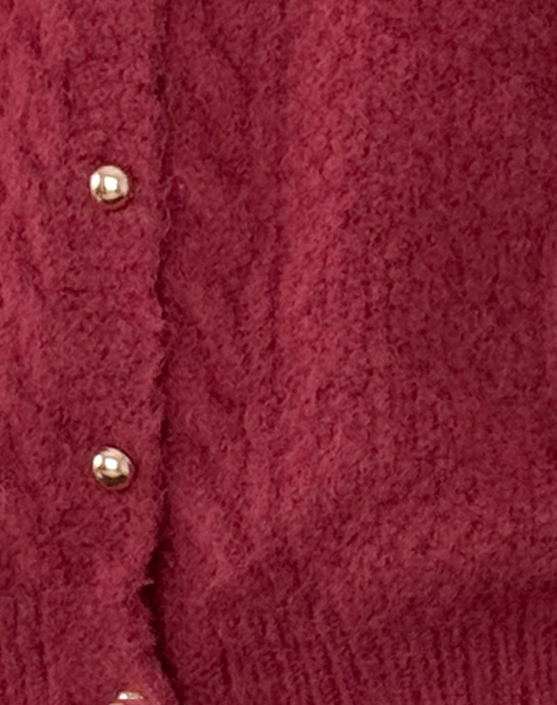Darcy | Cardigan à boutons pour femme | Moderne