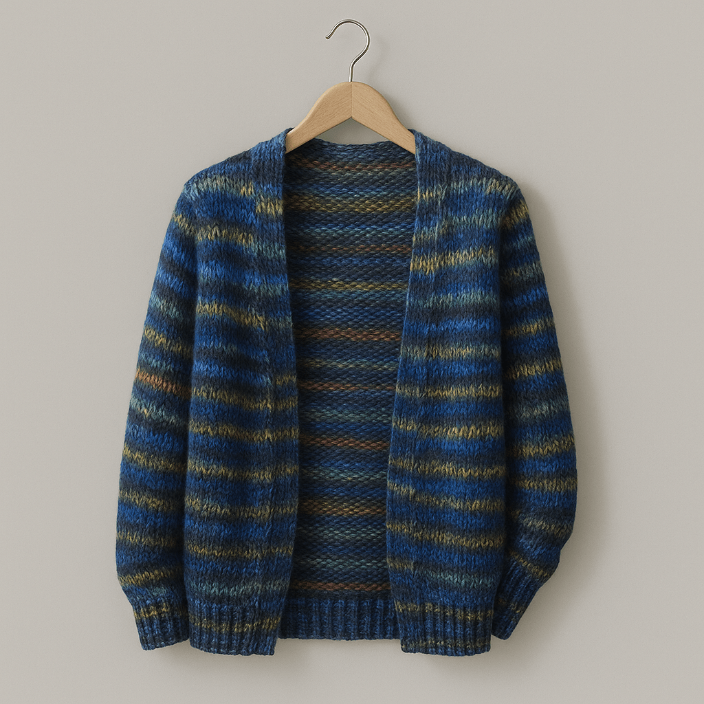 Faustine | Cardigan multicolore pour femme | Moderne