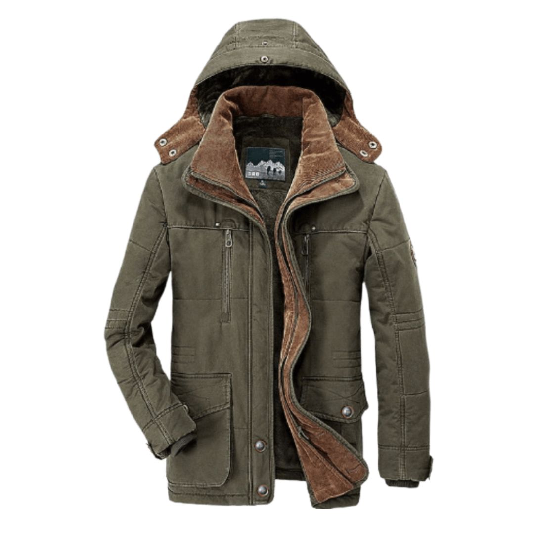 Leonie | Veste longue pour homme | Hiver