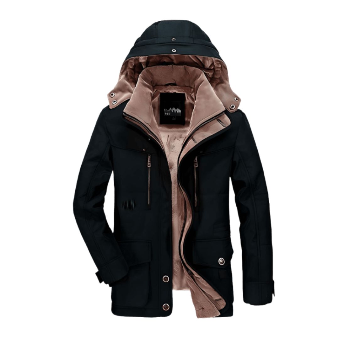 Leonie | Veste longue pour homme | Hiver