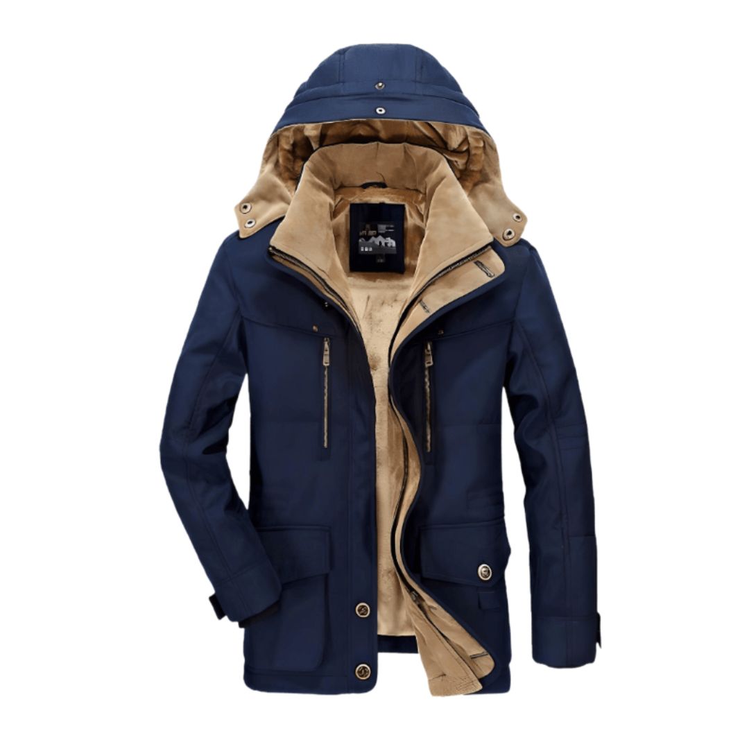 Leonie | Veste longue pour homme | Hiver