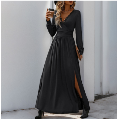 Zoé - Robe Longue Élégante